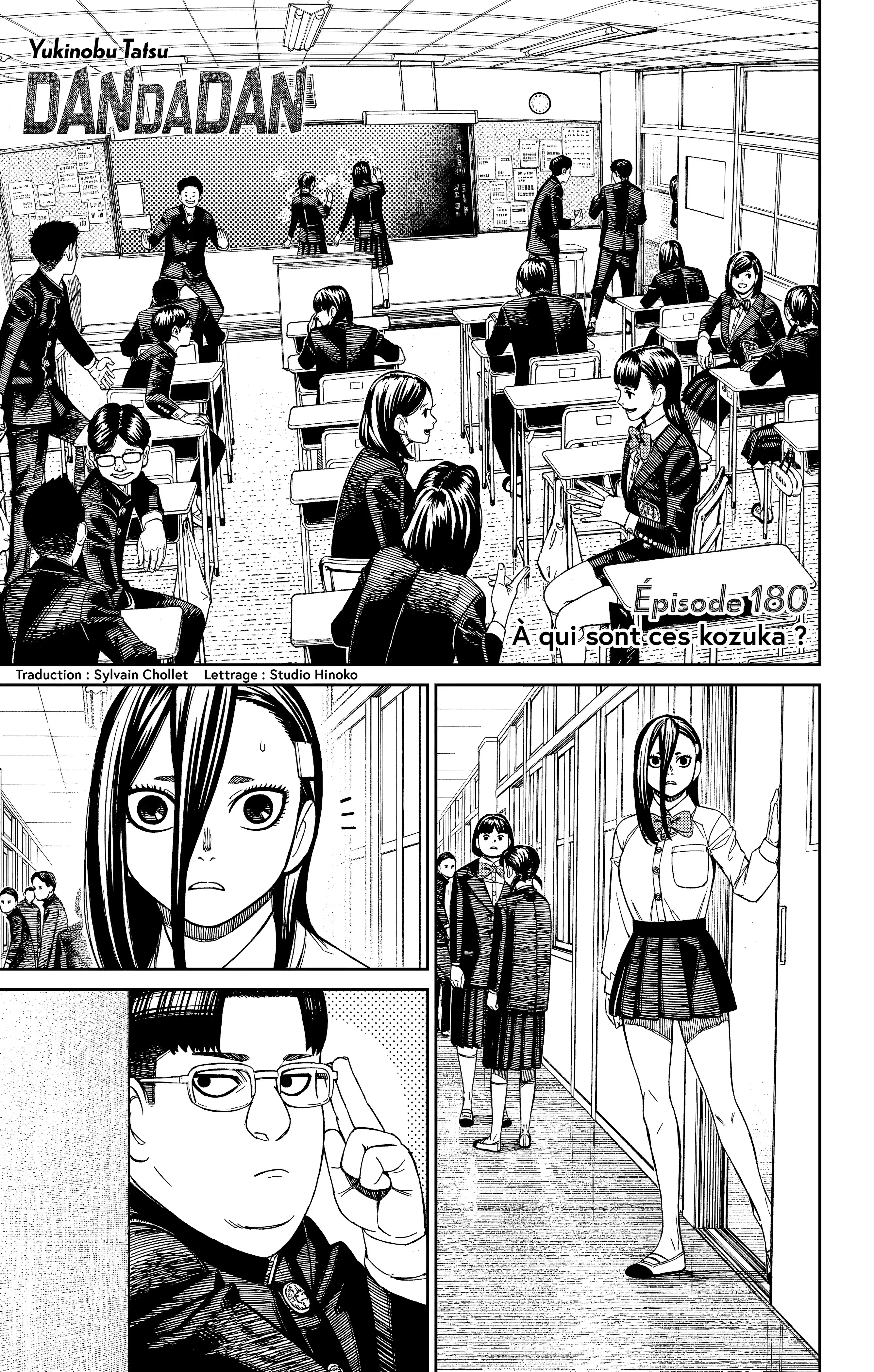 Read Dandadan FR Manga Online
