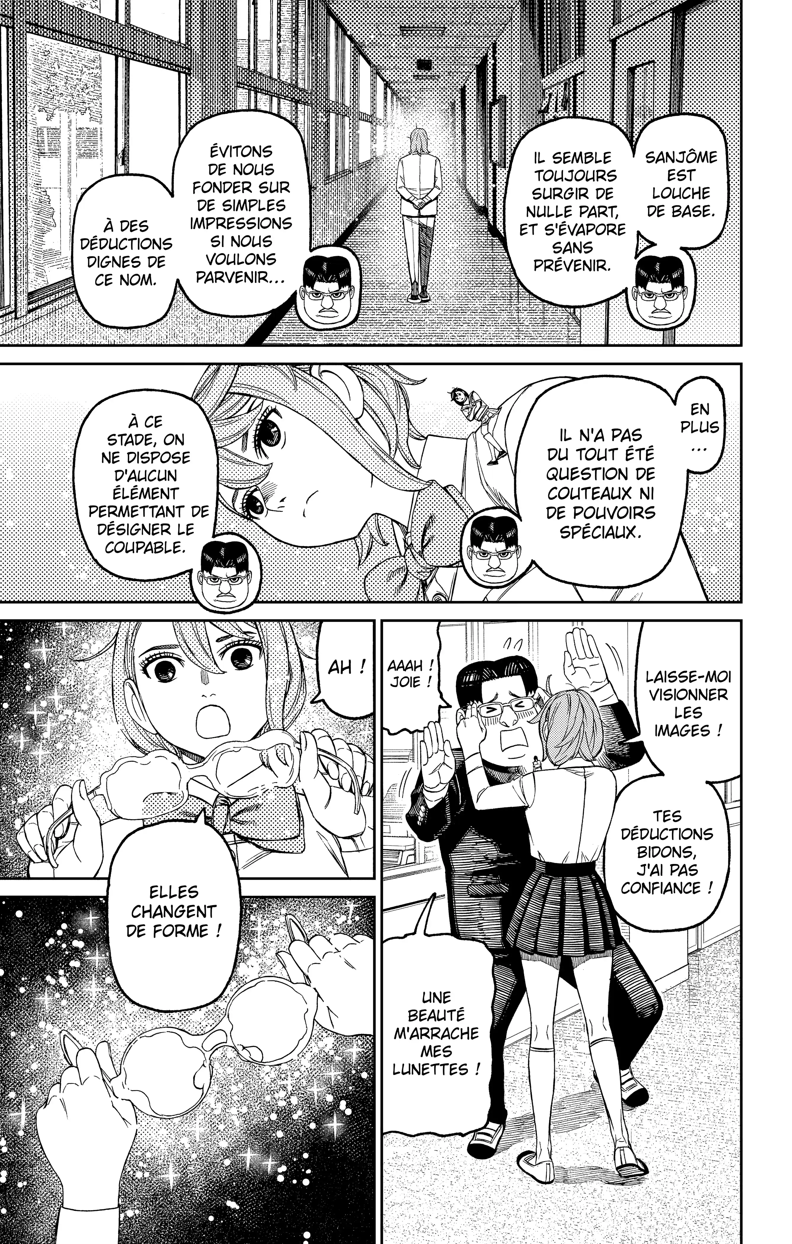 Read Dandadan FR Manga Online