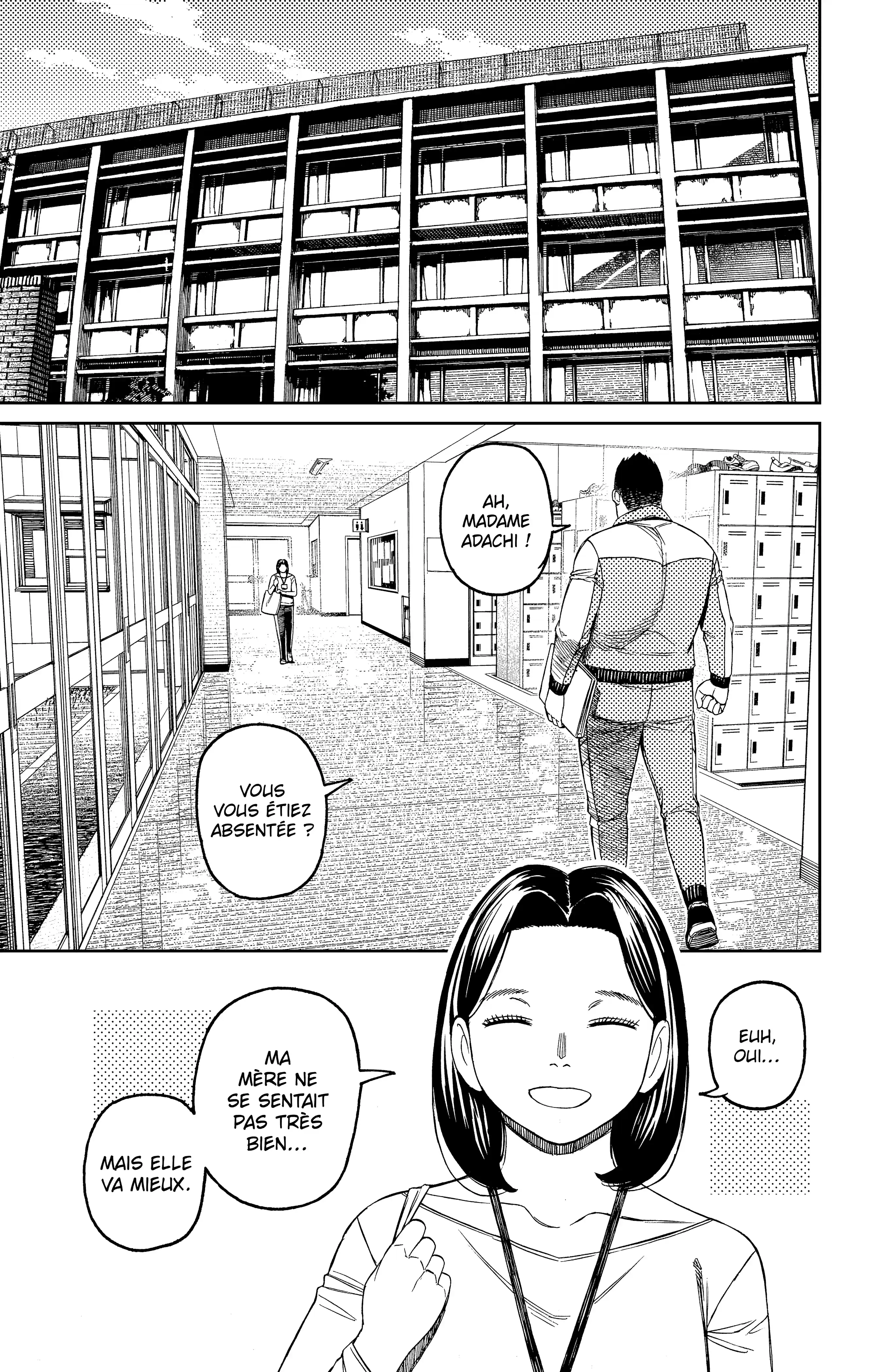 Read Dandadan FR Manga Online