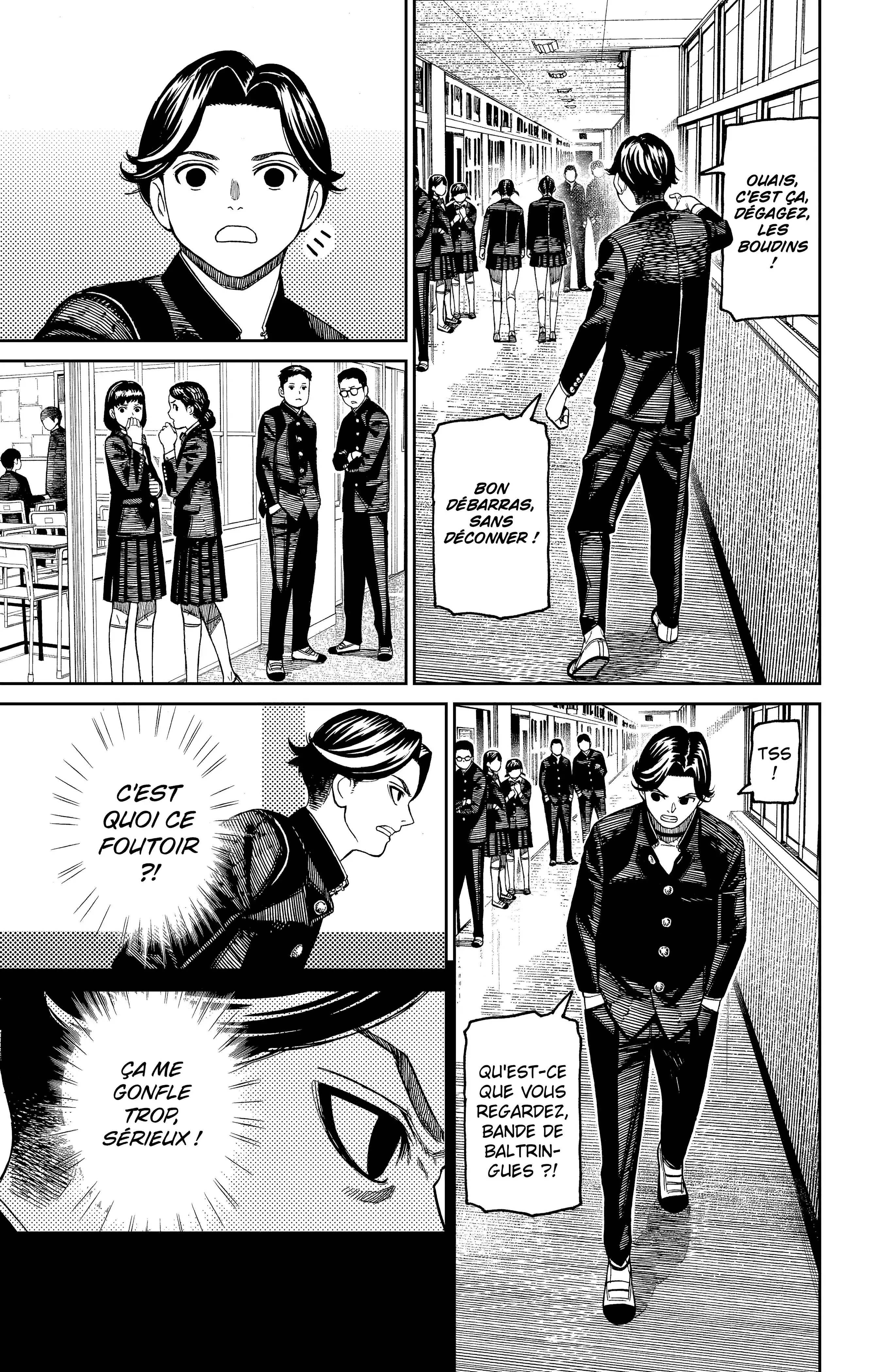 Read Dandadan FR Manga Online