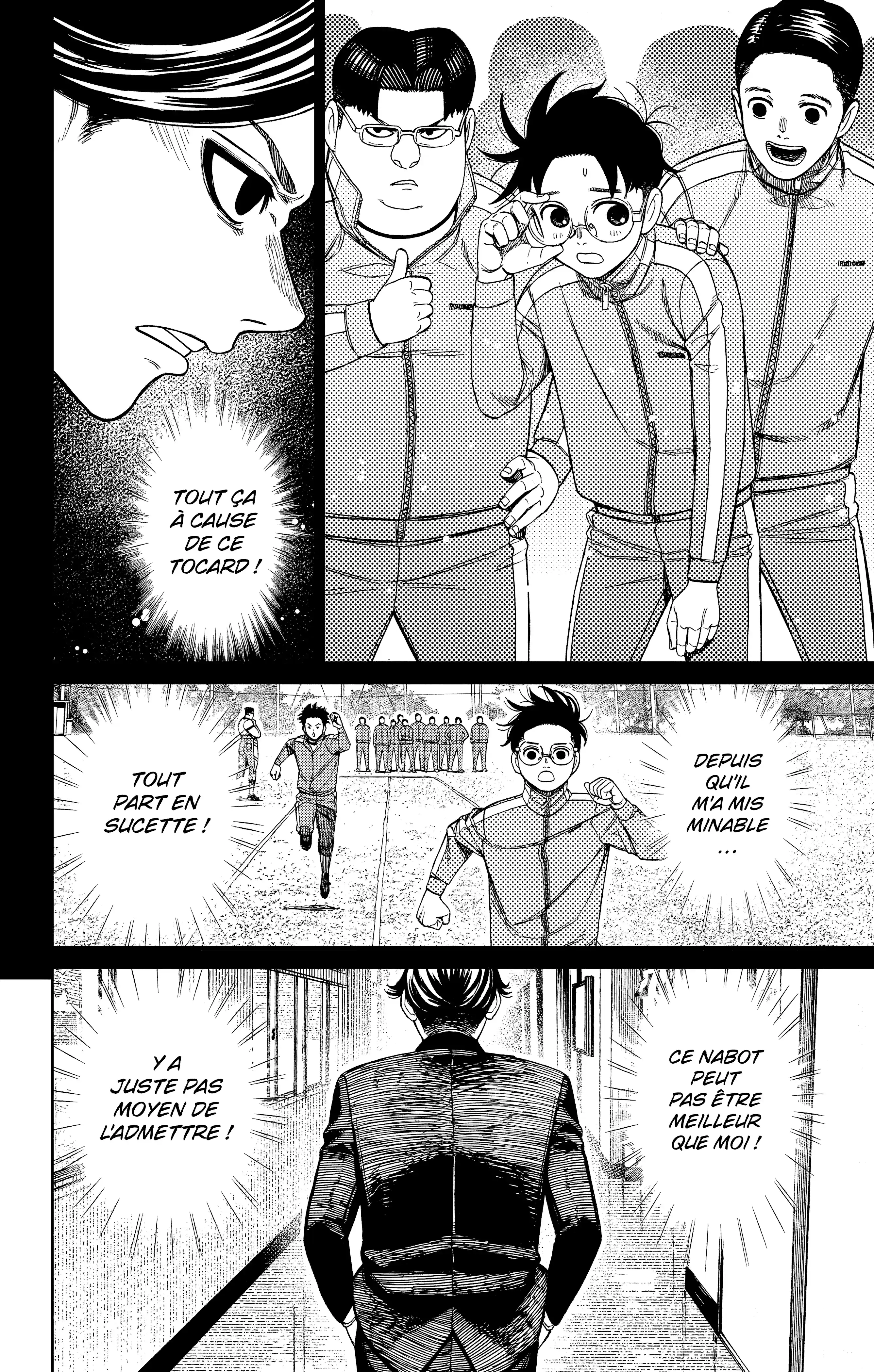 Read Dandadan FR Manga Online