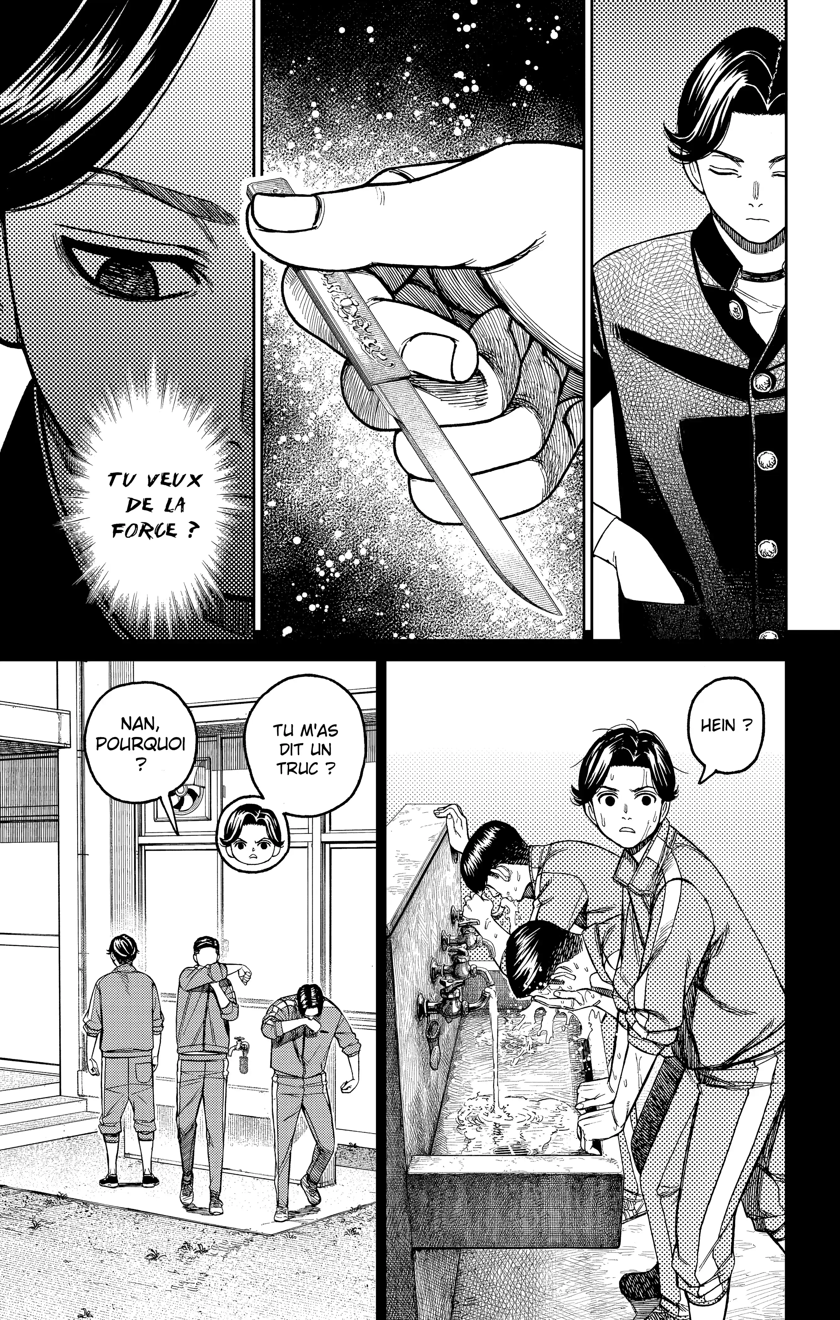 Read Dandadan FR Manga Online