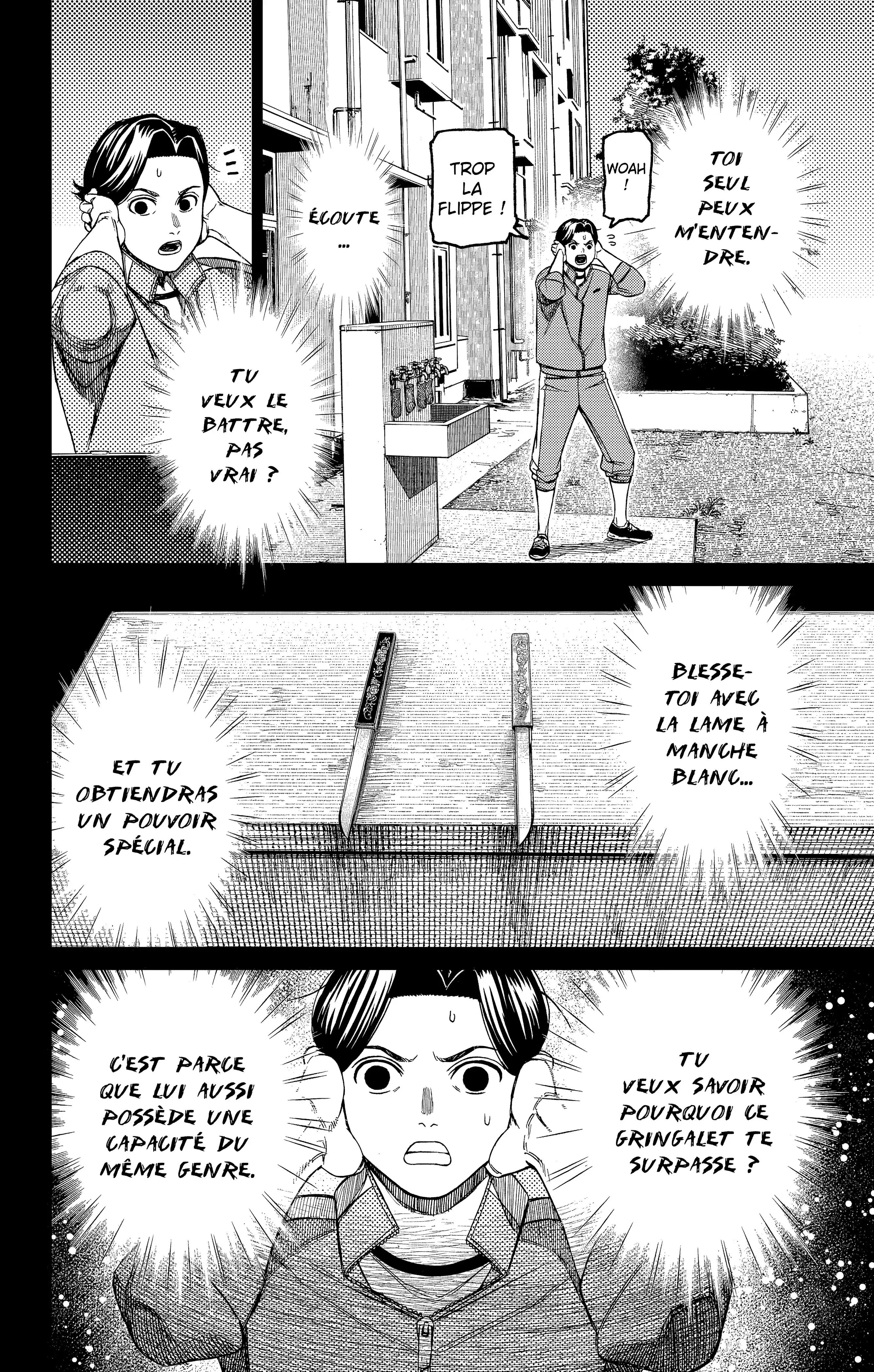 Read Dandadan FR Manga Online