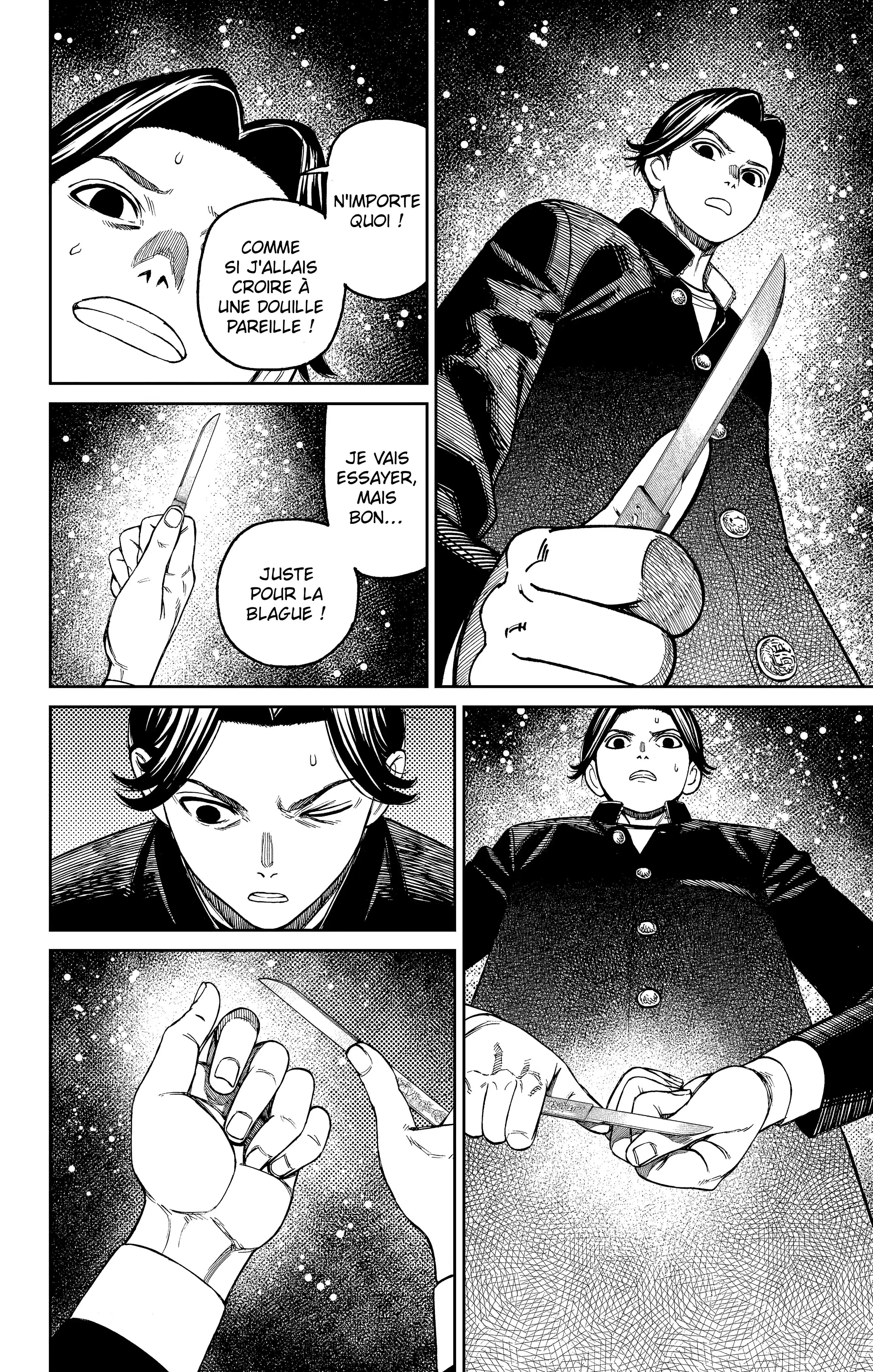 Read Dandadan FR Manga Online