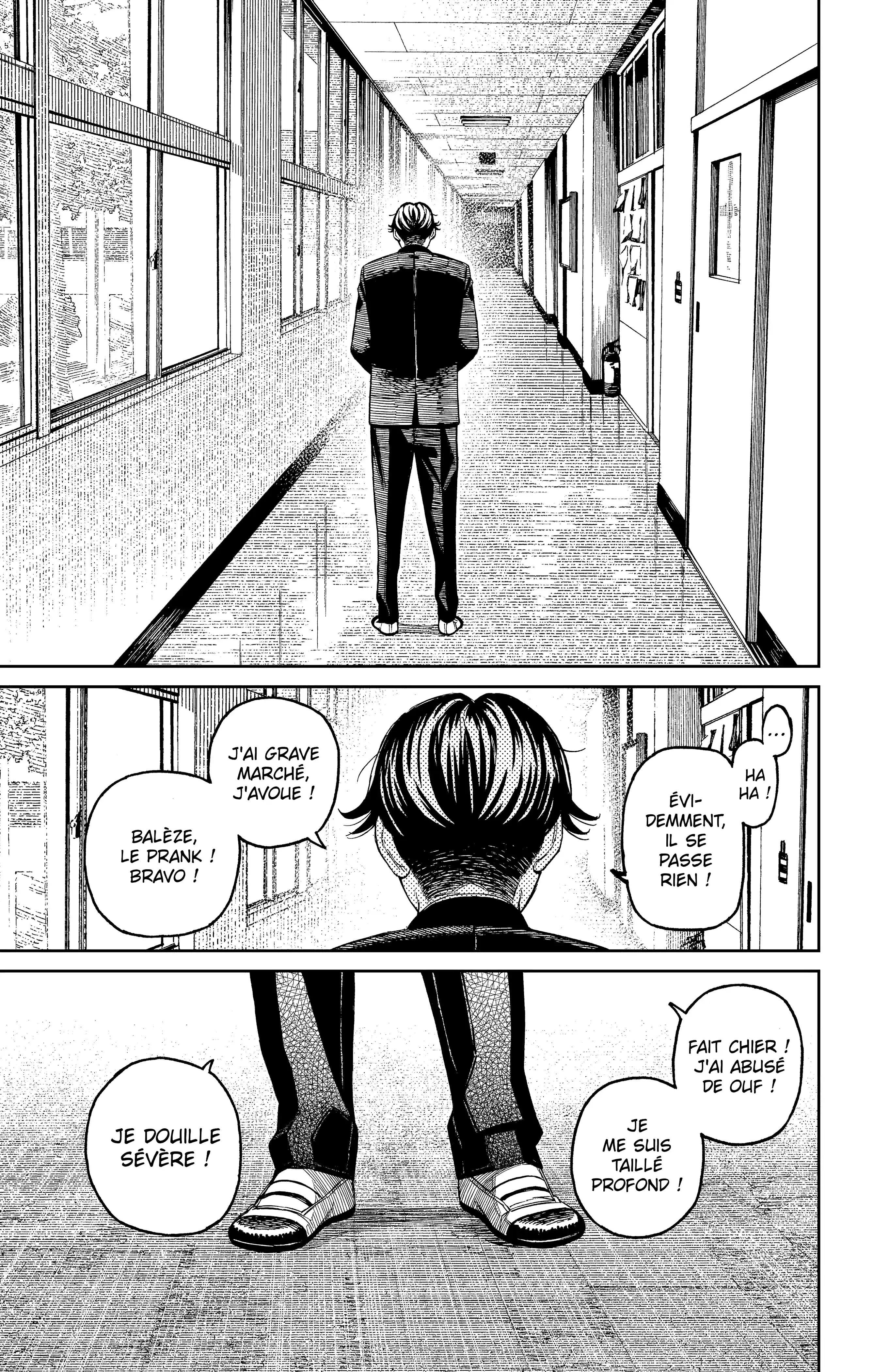 Read Dandadan FR Manga Online