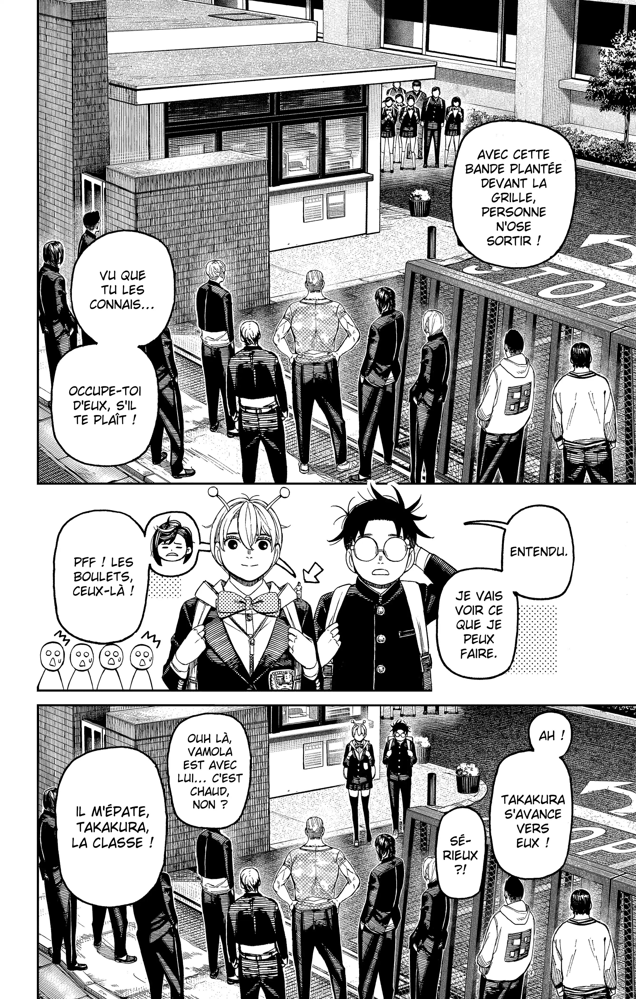 Read Dandadan FR Manga Online