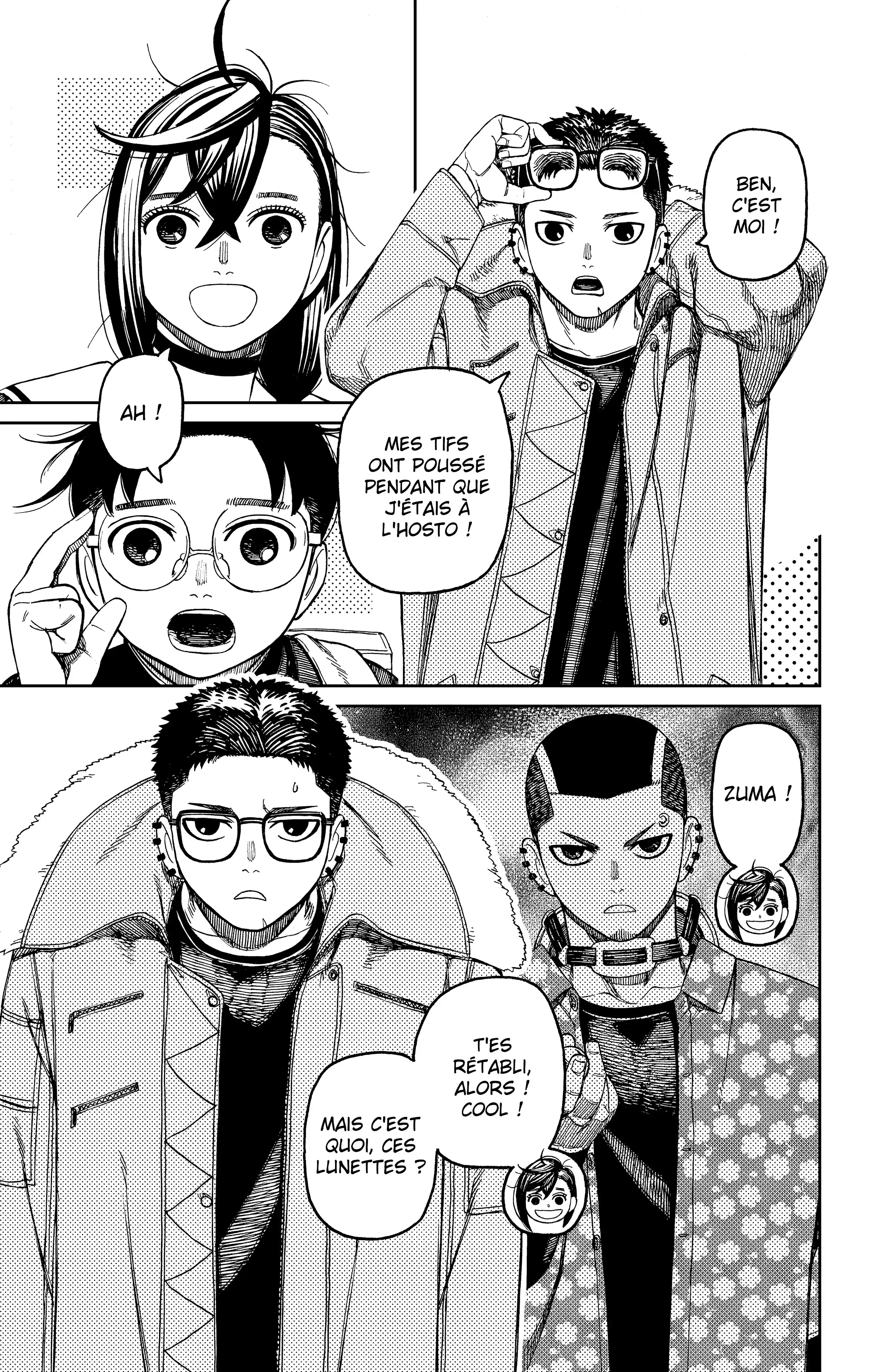 Read Dandadan FR Manga Online