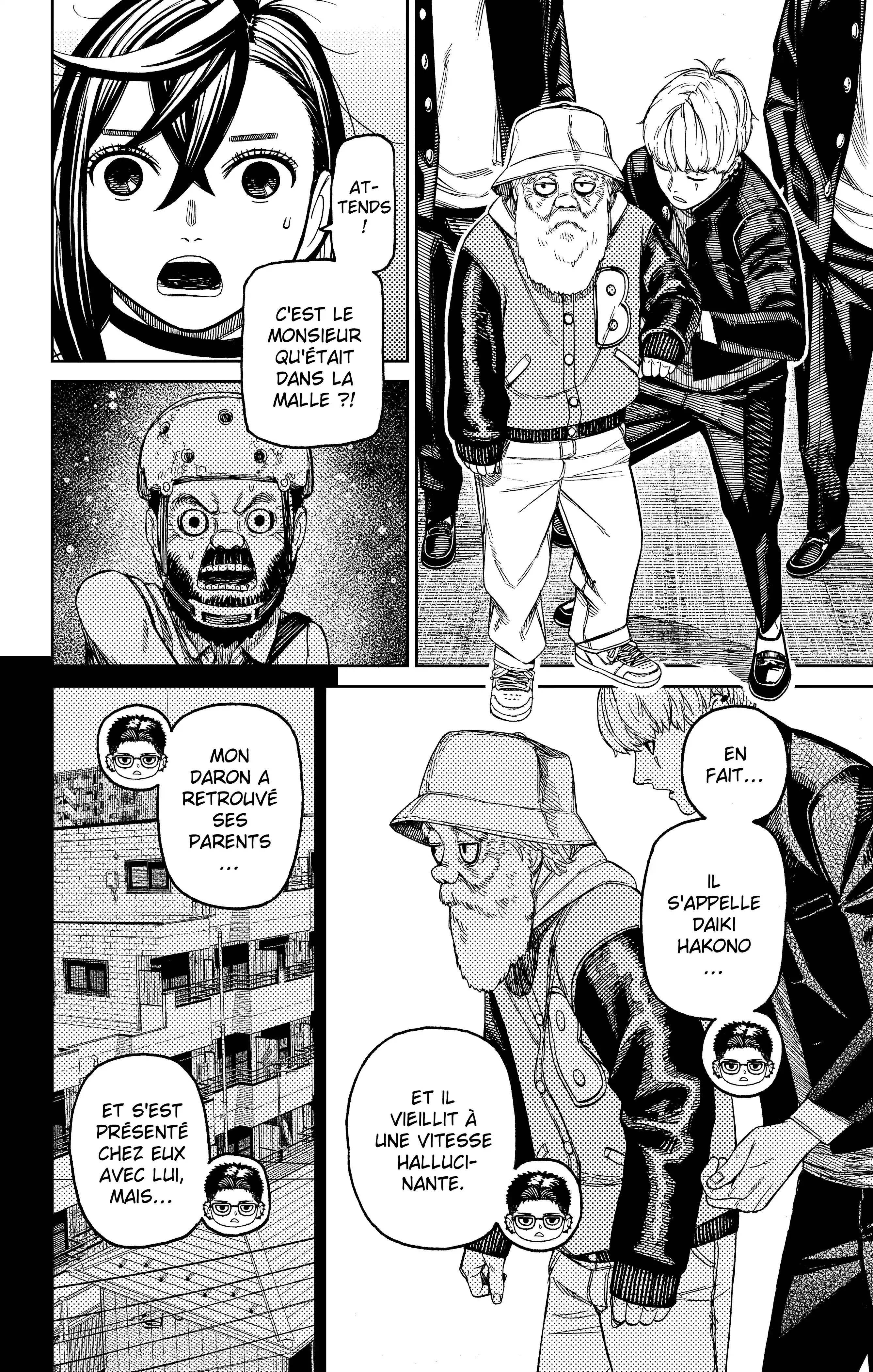 Read Dandadan FR Manga Online
