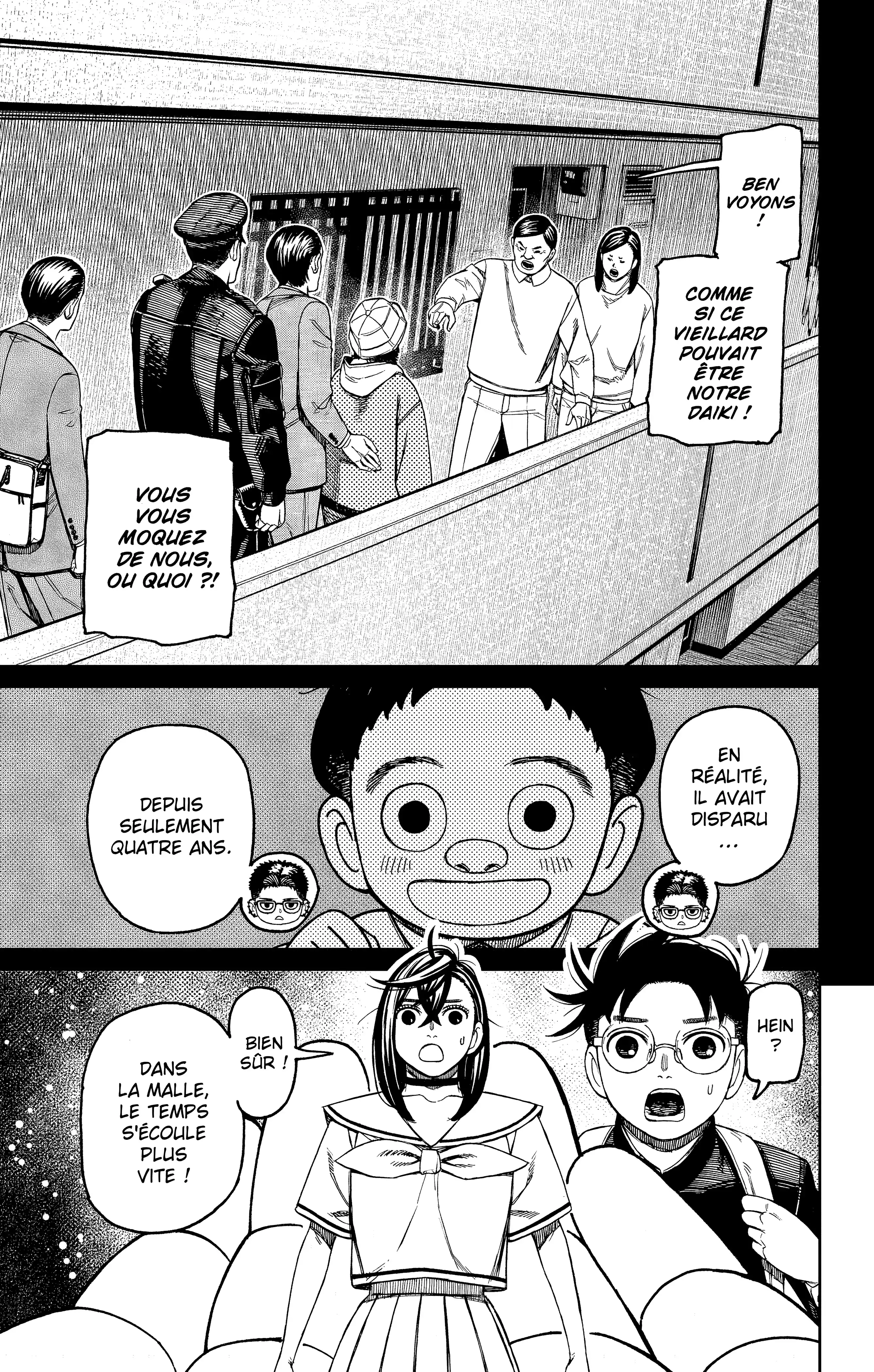 Read Dandadan FR Manga Online