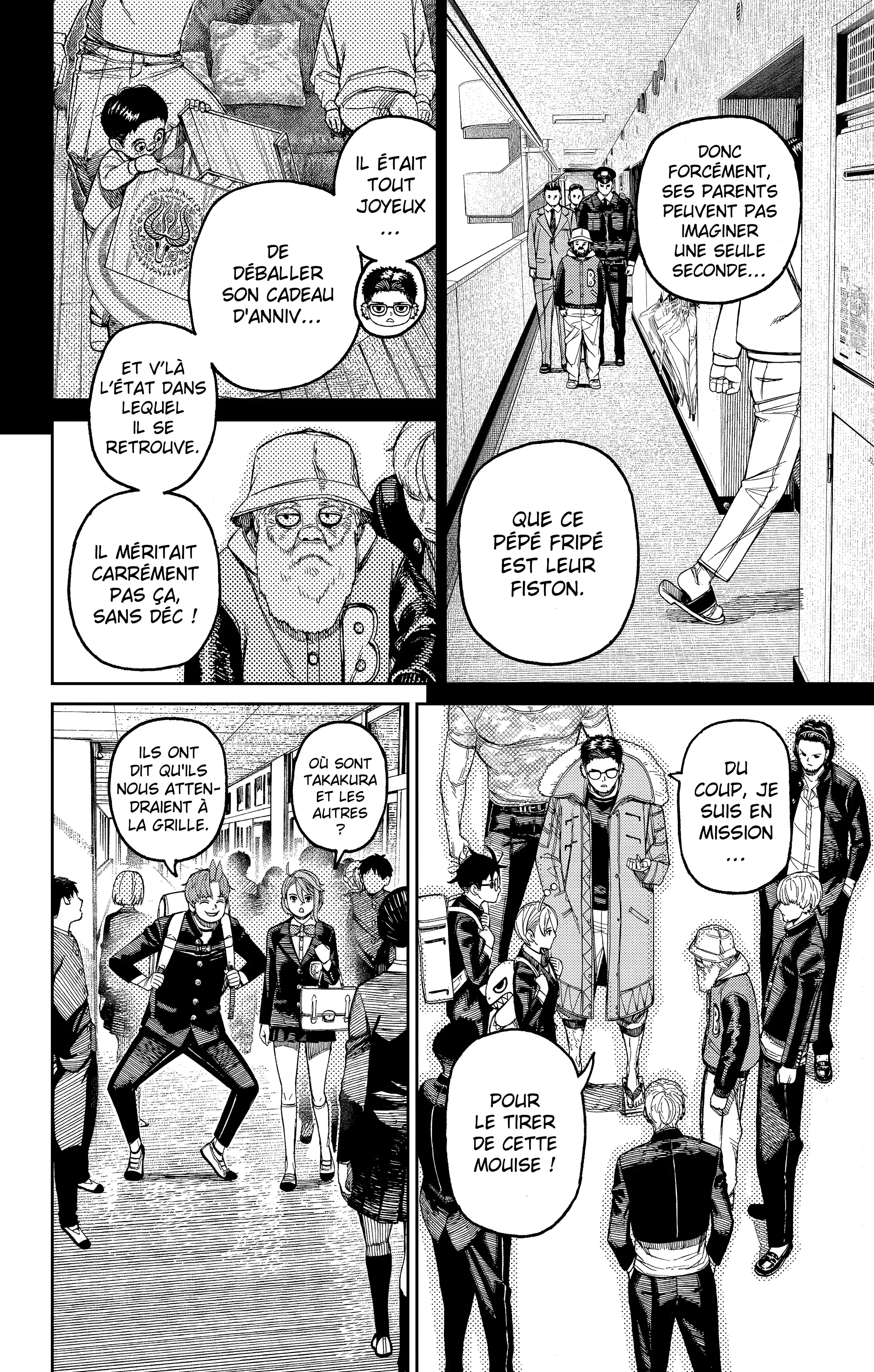 Read Dandadan FR Manga Online