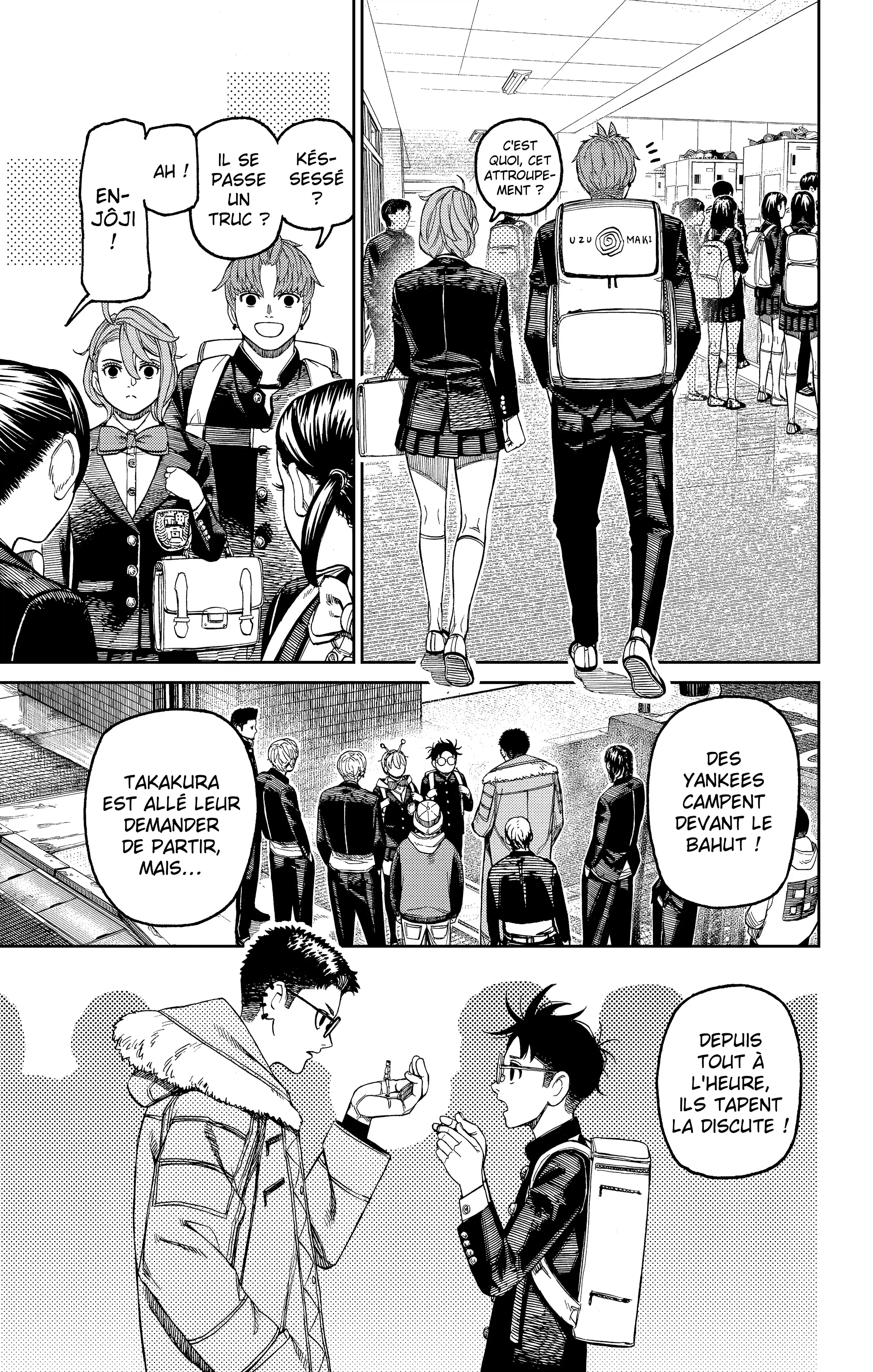 Read Dandadan FR Manga Online