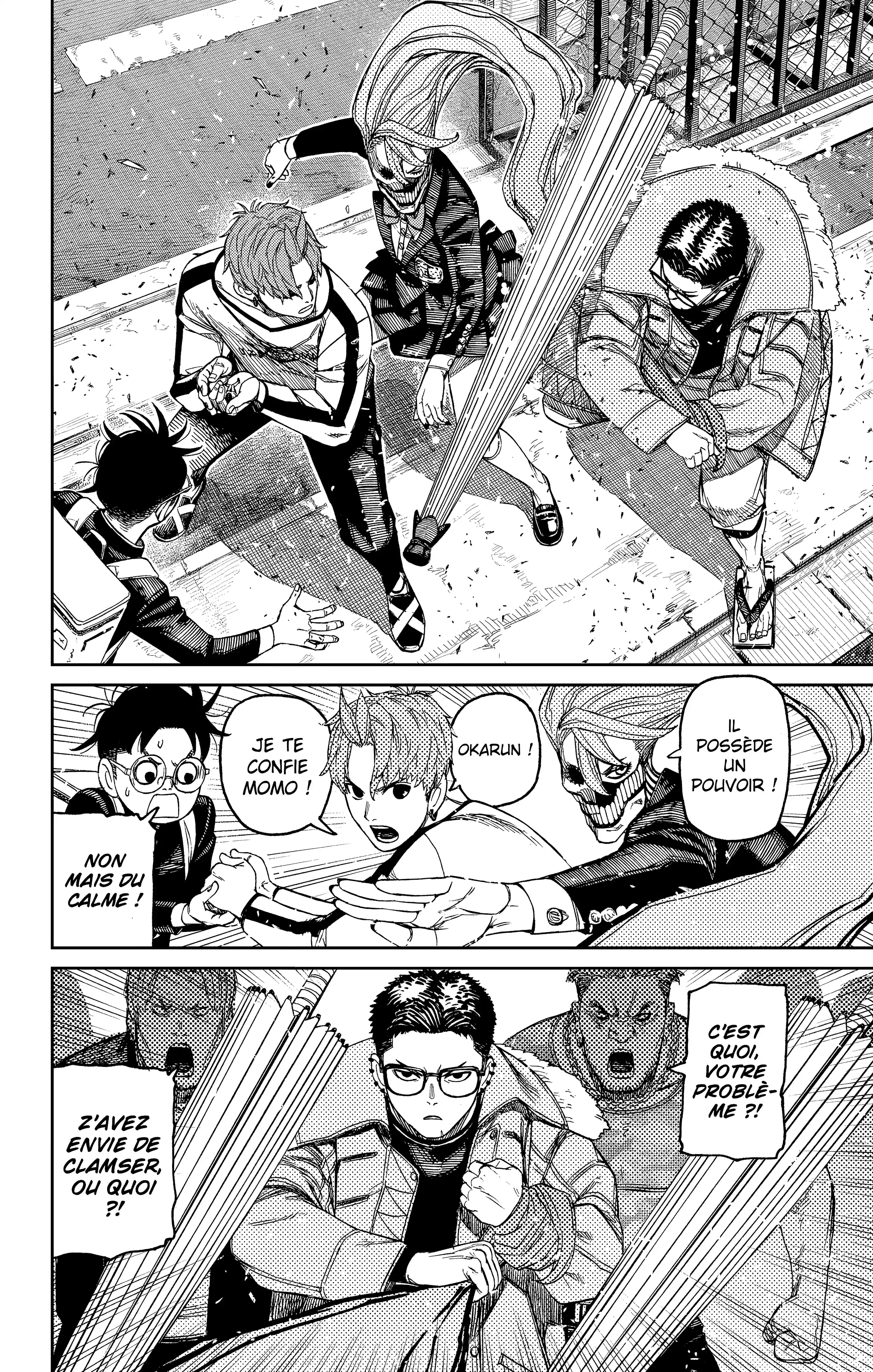 Read Dandadan FR Manga Online