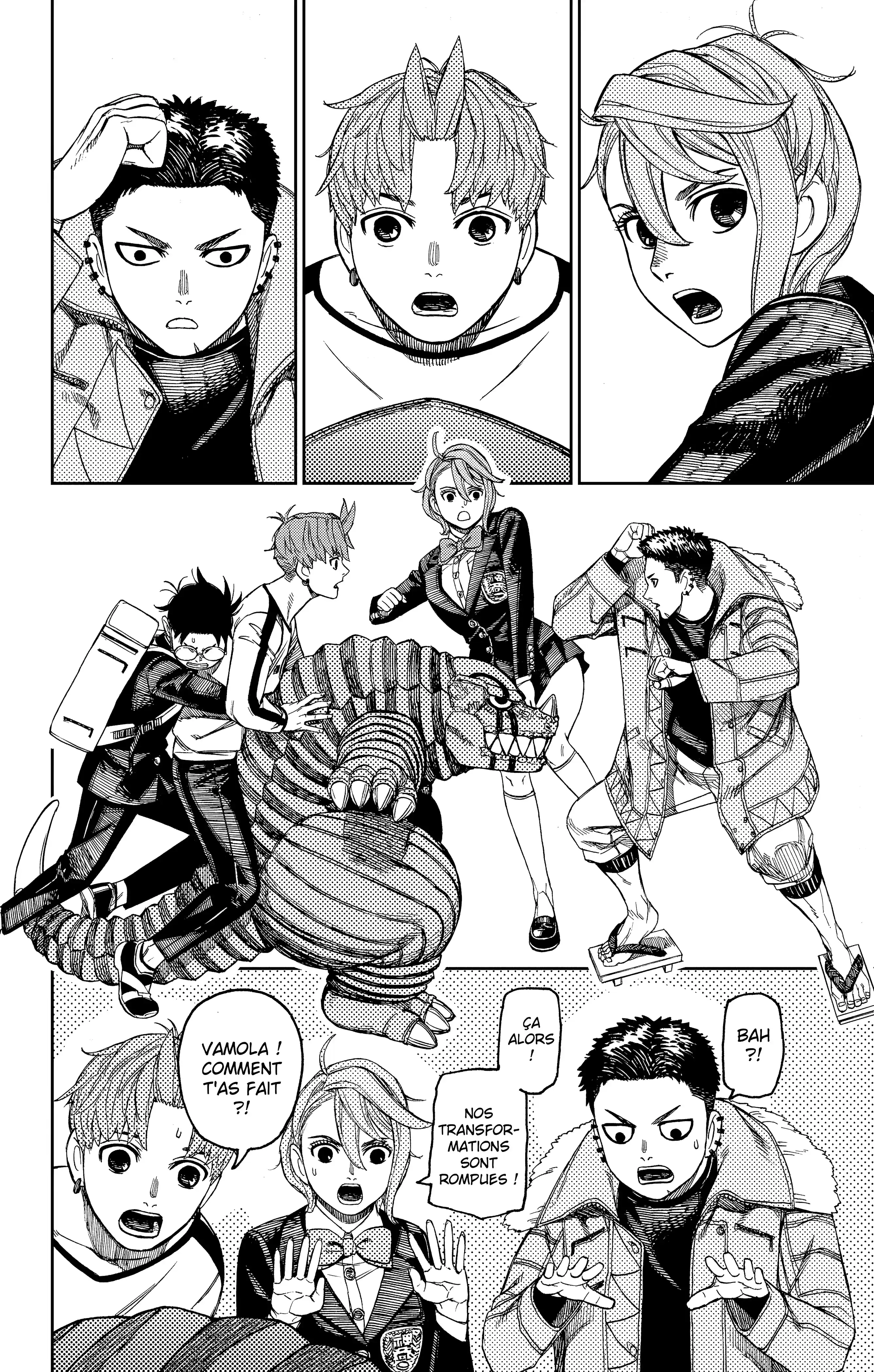 Read Dandadan FR Manga Online
