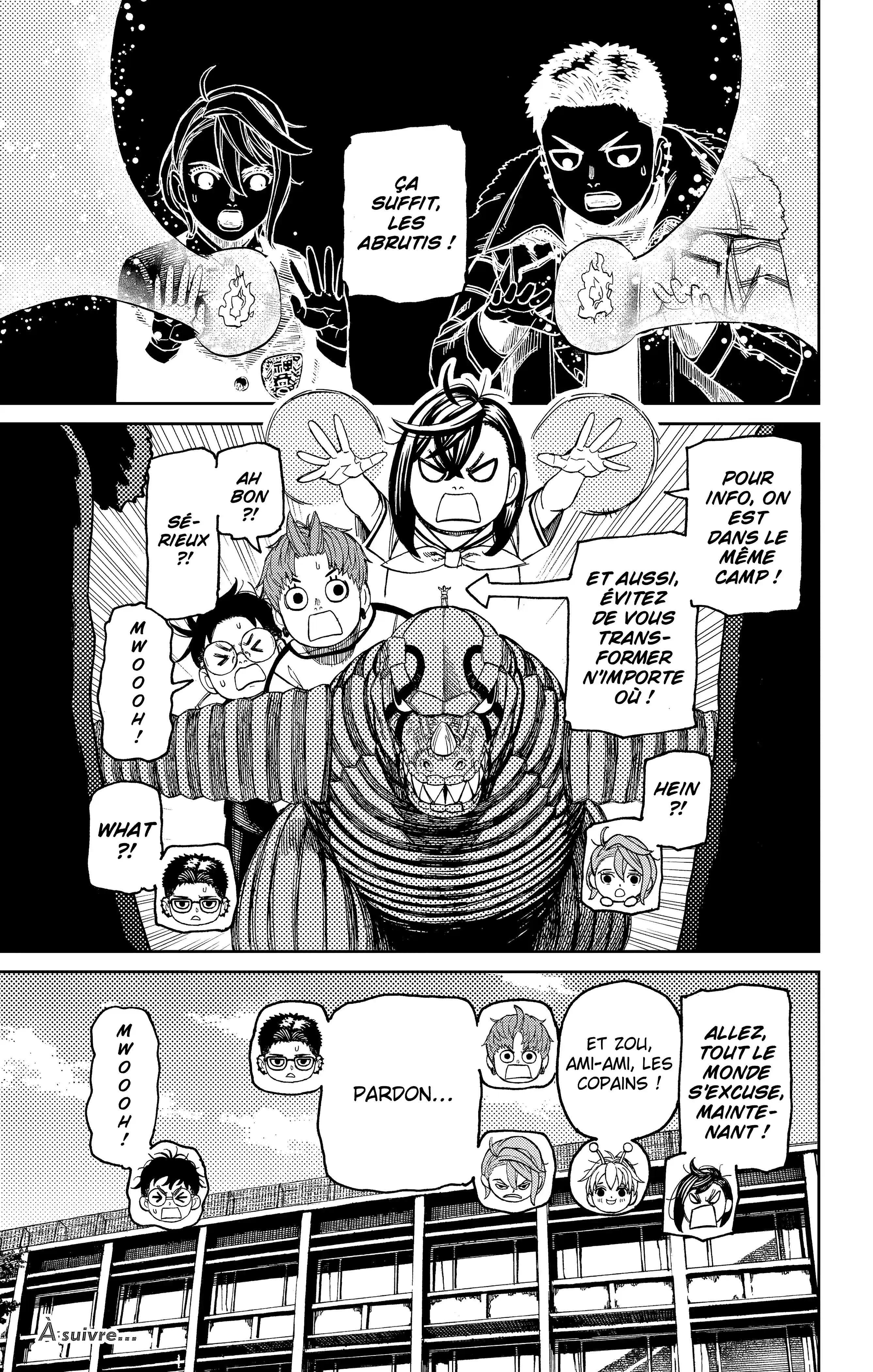 Read Dandadan FR Manga Online
