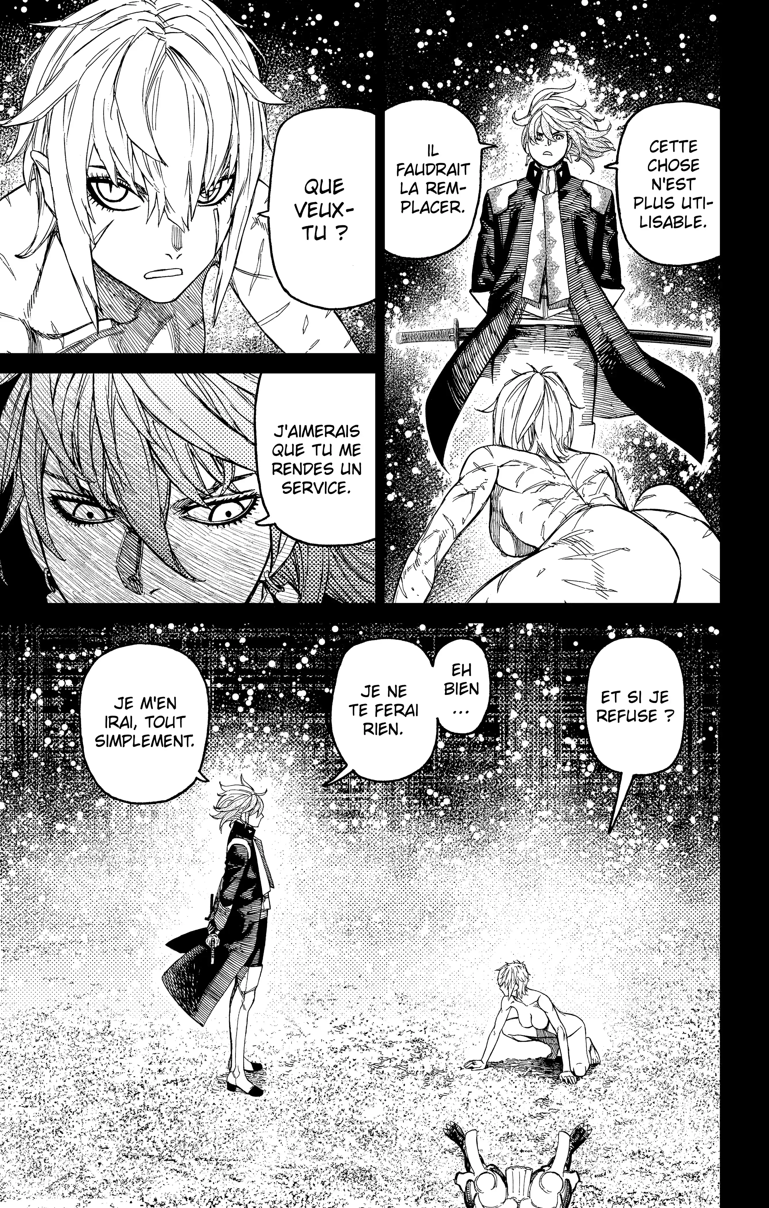 Read Dandadan FR Manga Online
