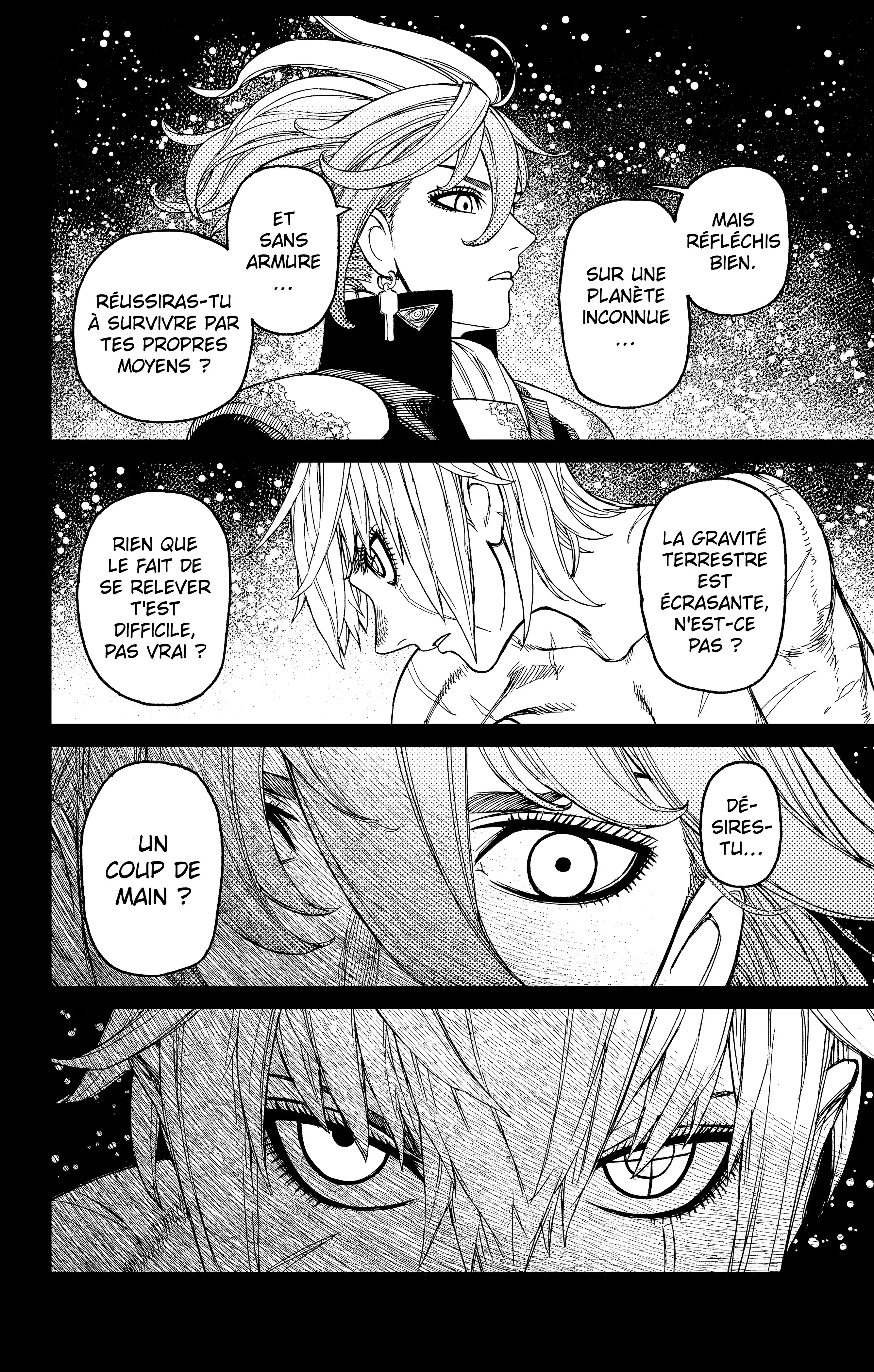 Read Dandadan FR Manga Online