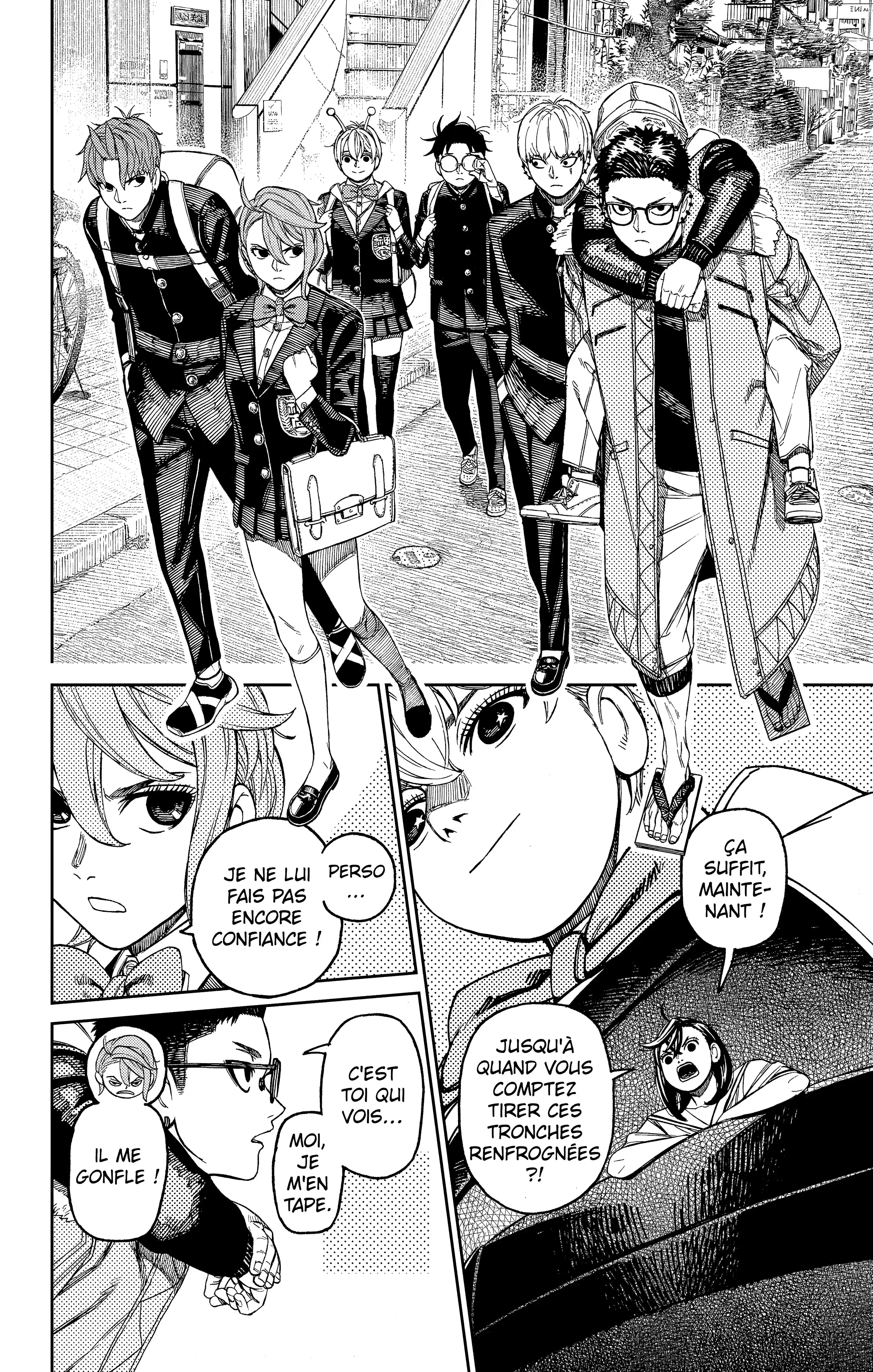 Read Dandadan FR Manga Online