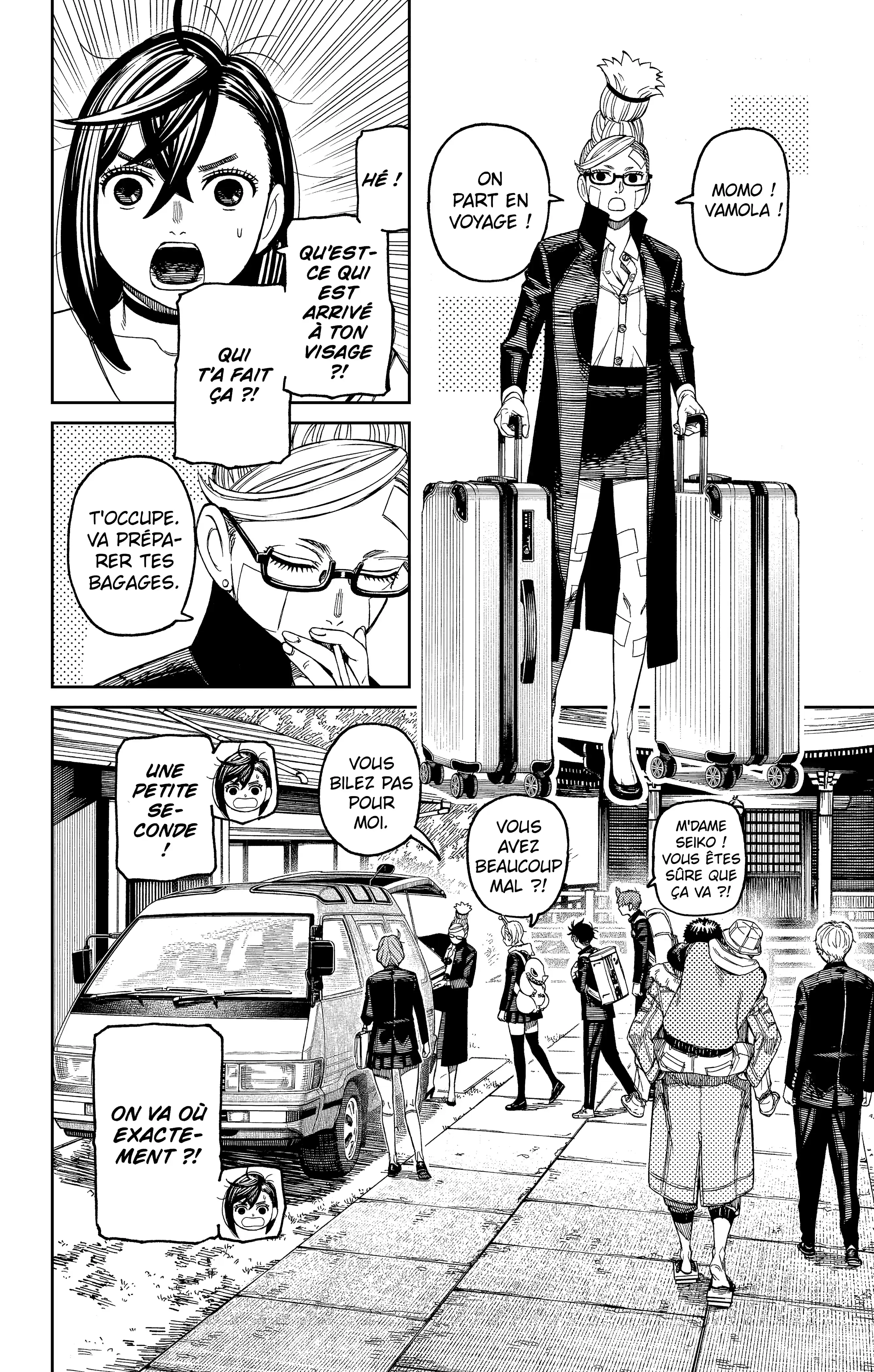 Read Dandadan FR Manga Online