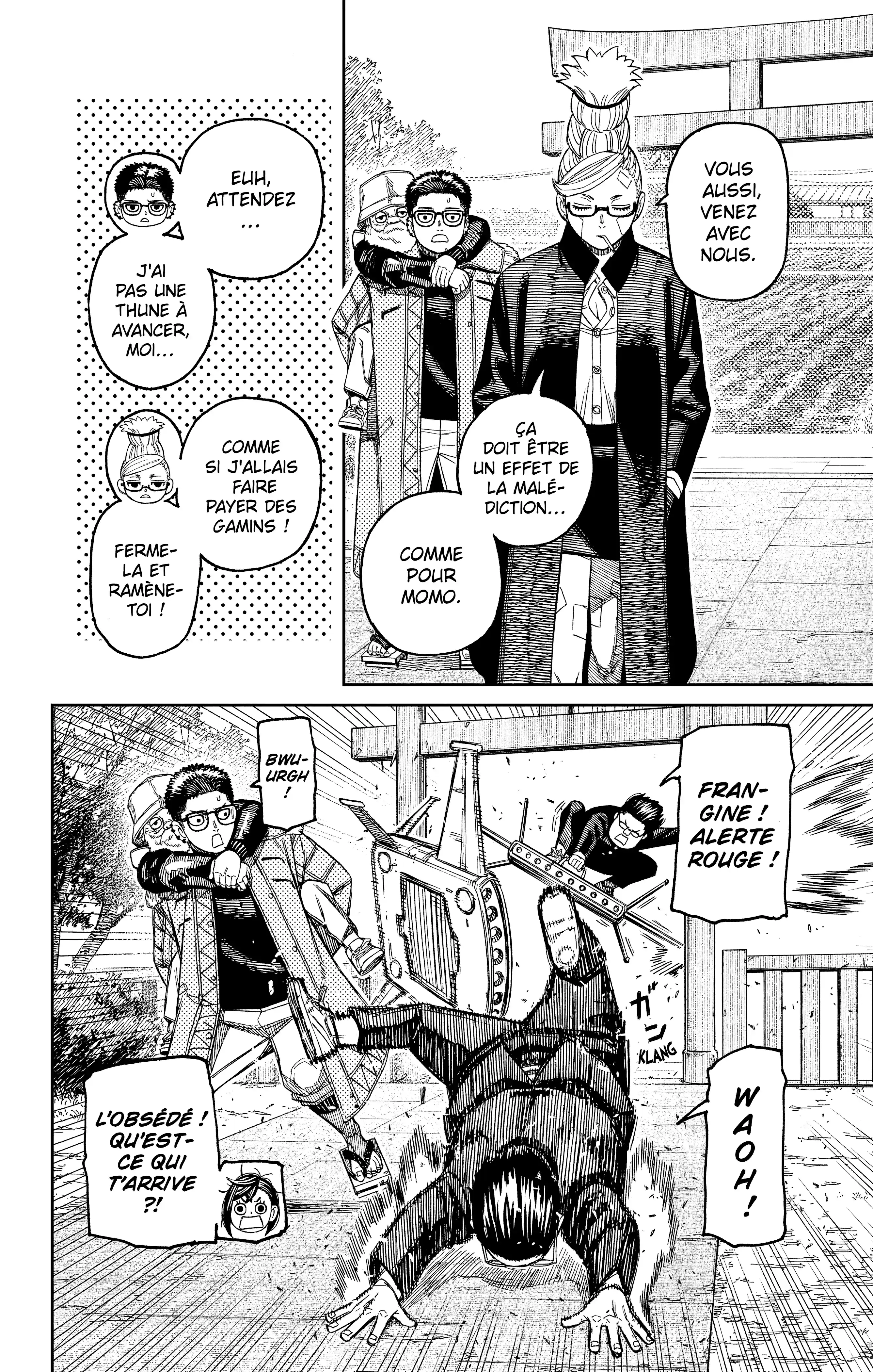Read Dandadan FR Manga Online
