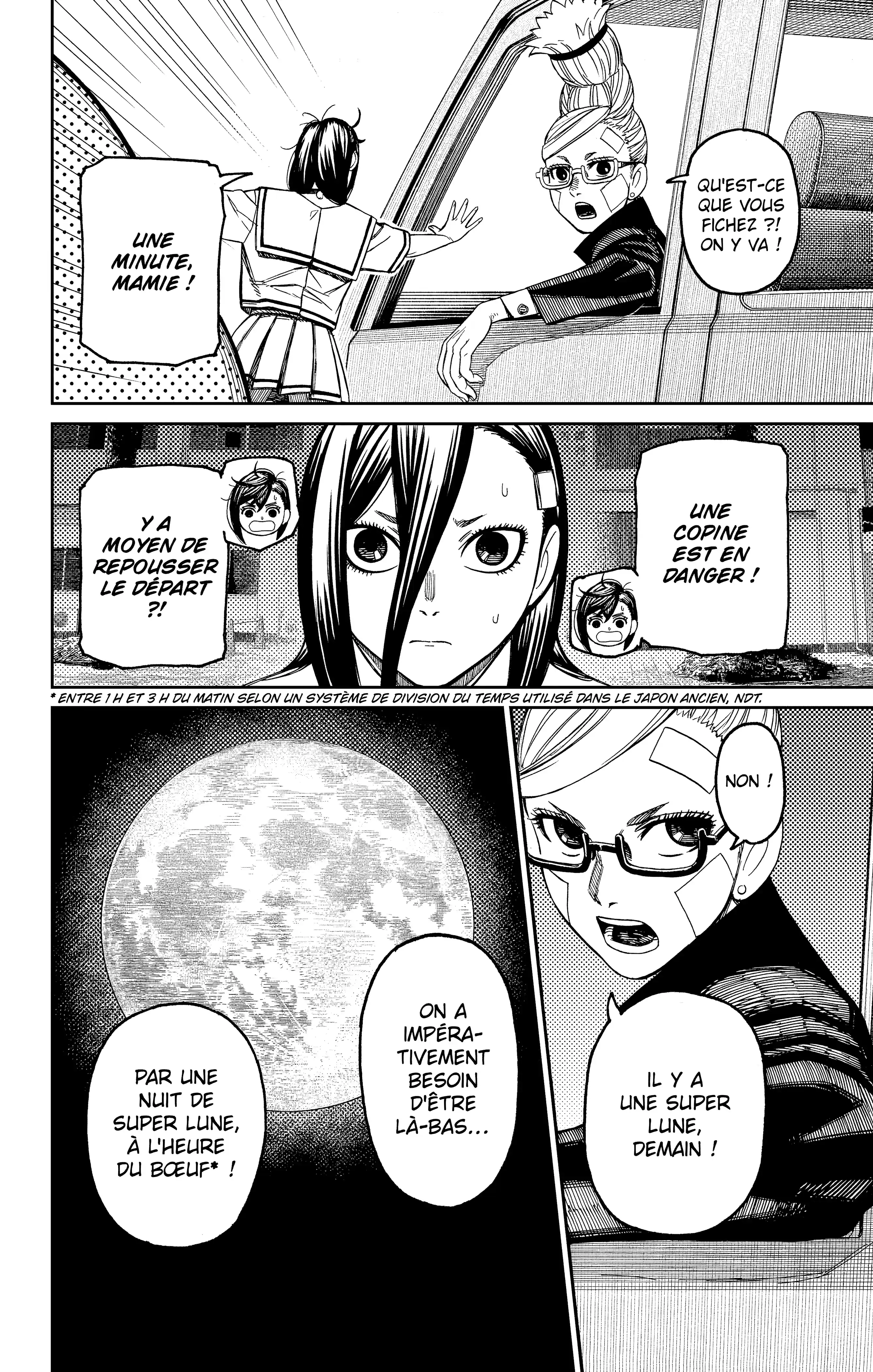 Read Dandadan FR Manga Online