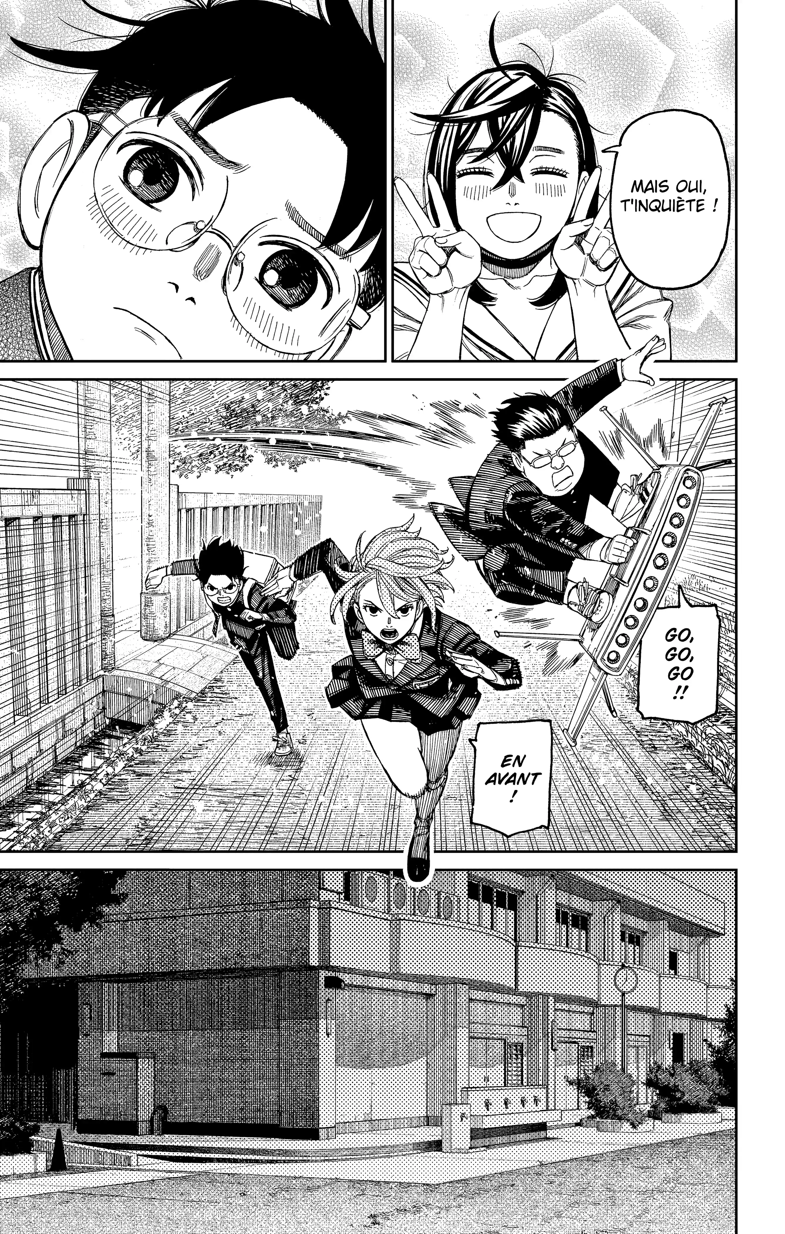 Read Dandadan FR Manga Online