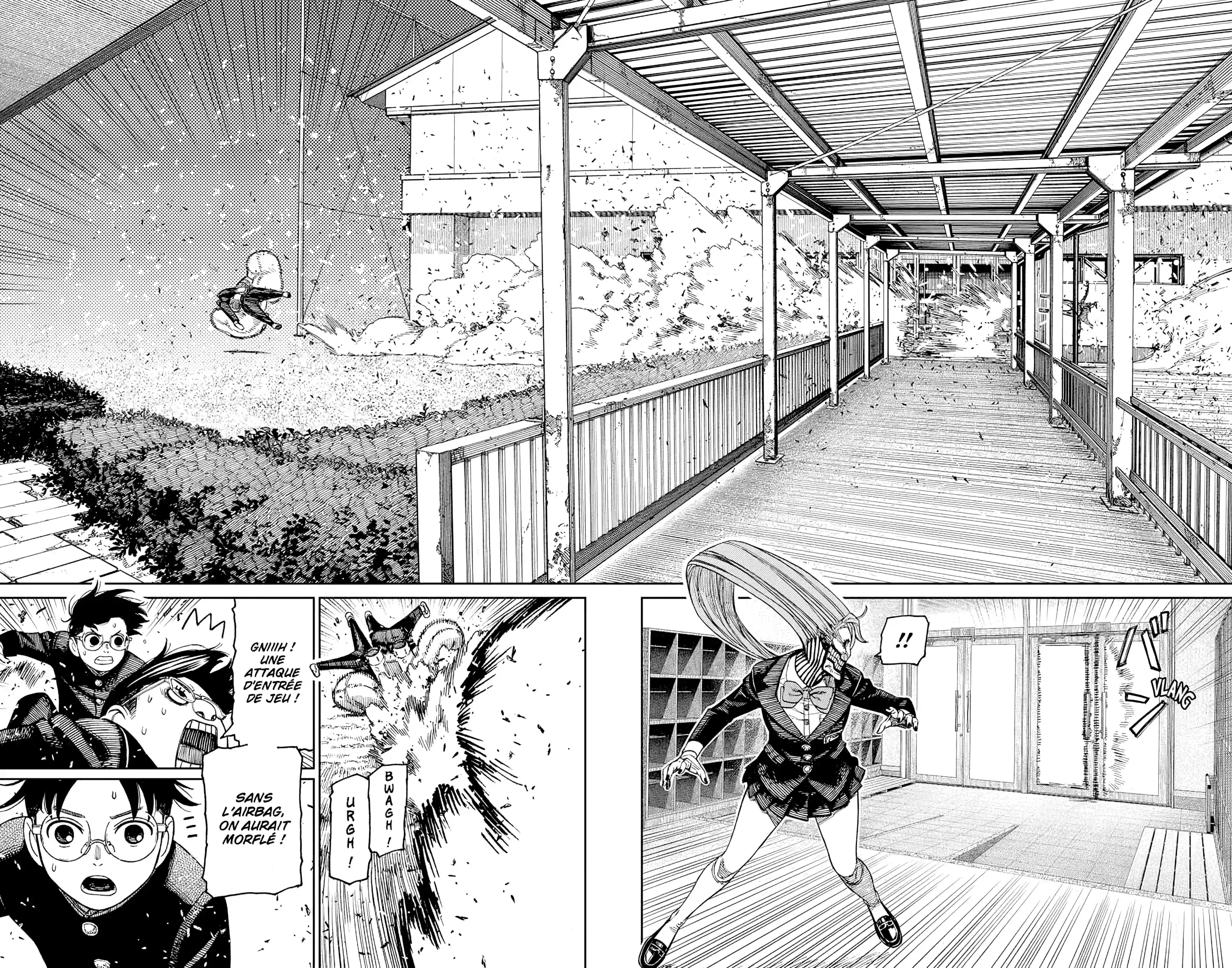Read Dandadan FR Manga Online