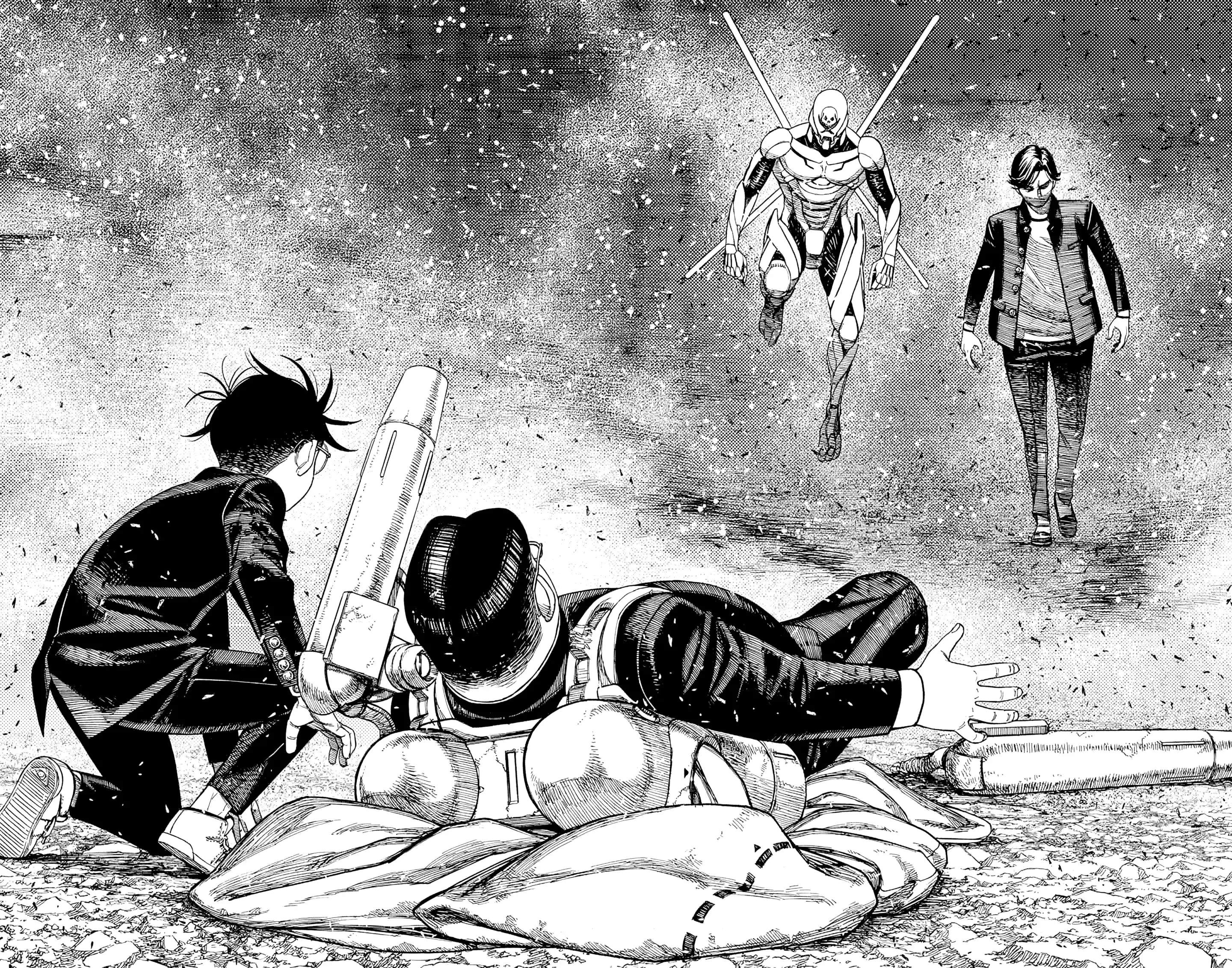 Read Dandadan FR Manga Online