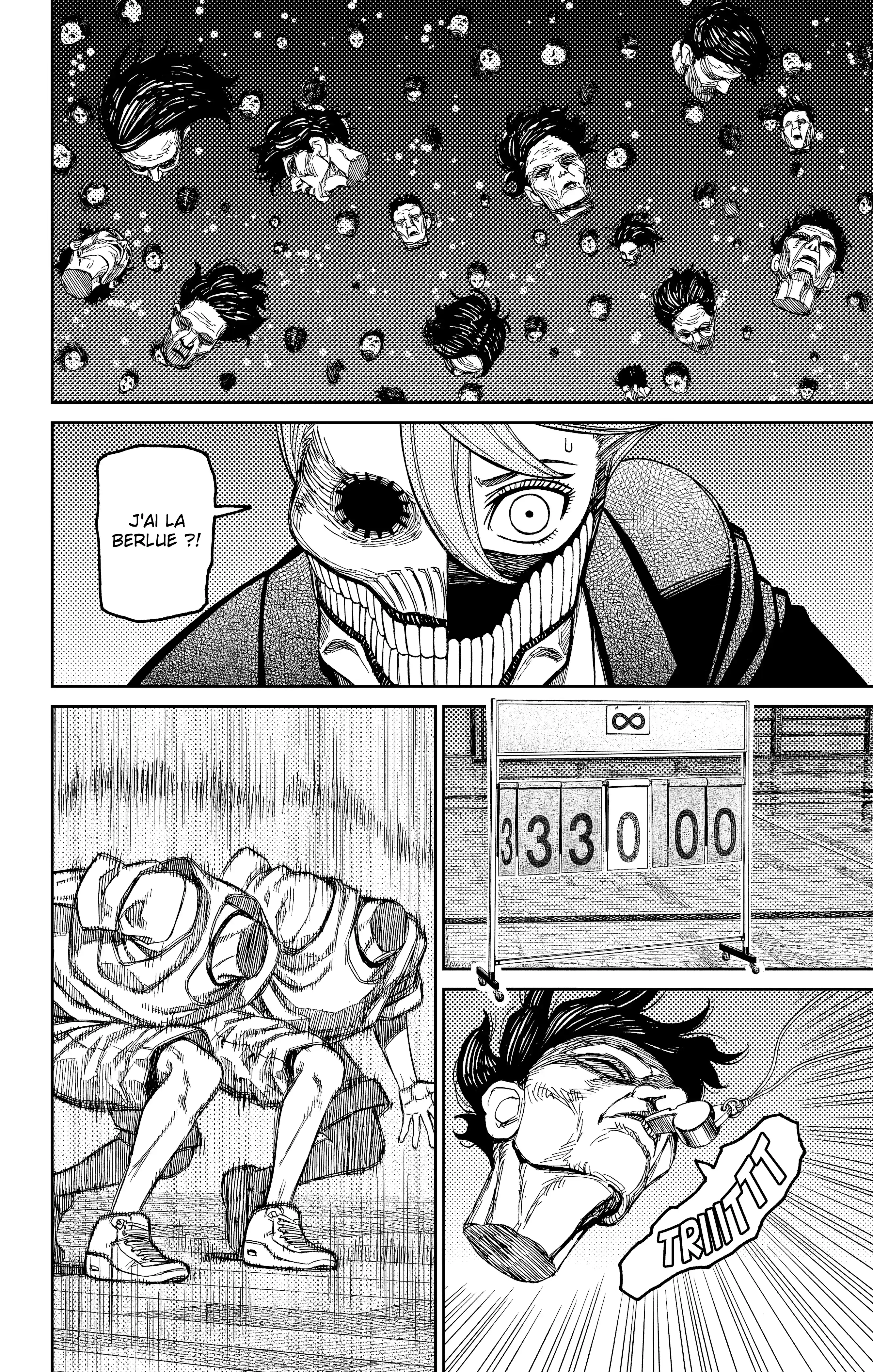 Read Dandadan FR Manga Online