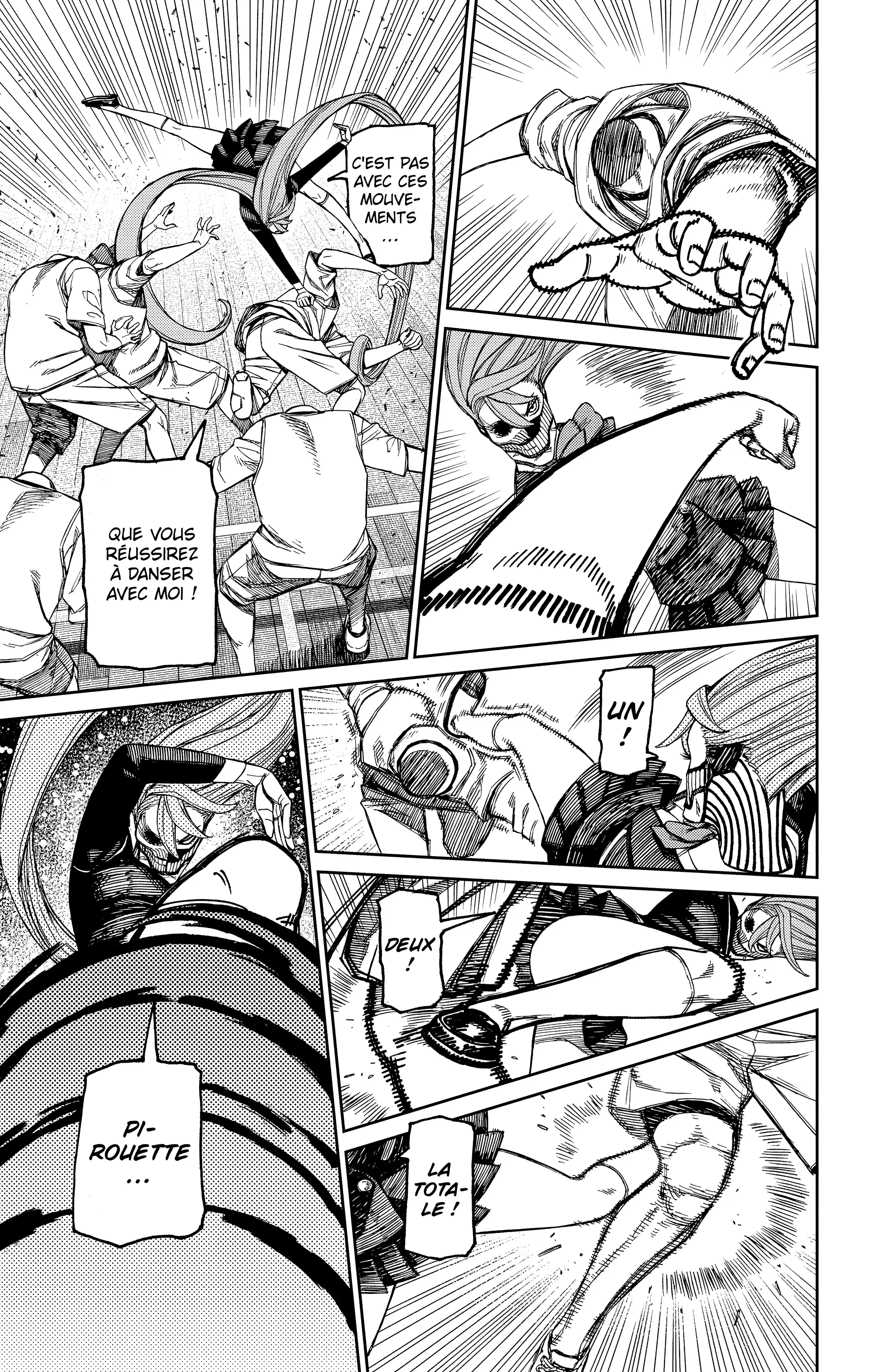 Read Dandadan FR Manga Online