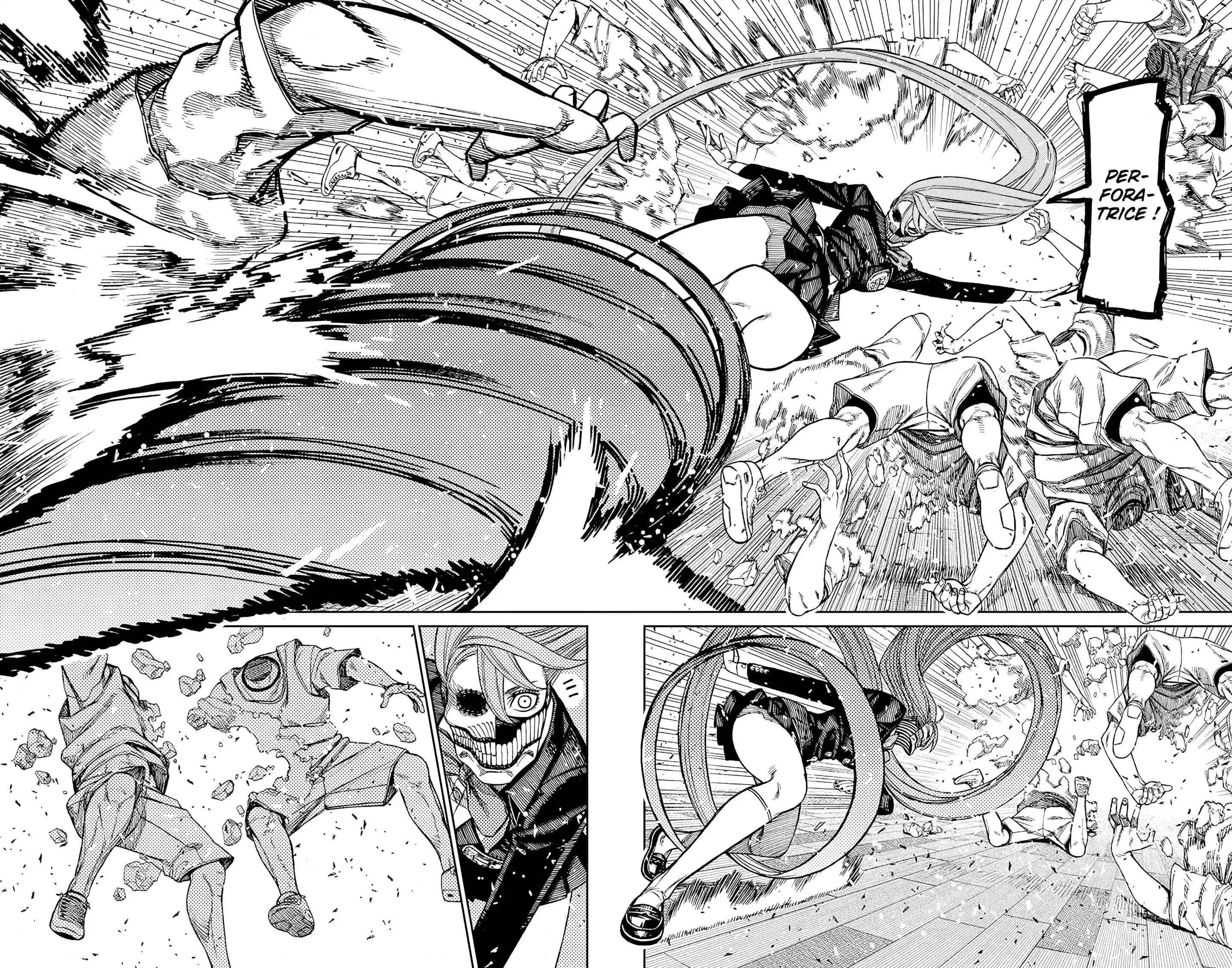 Read Dandadan FR Manga Online