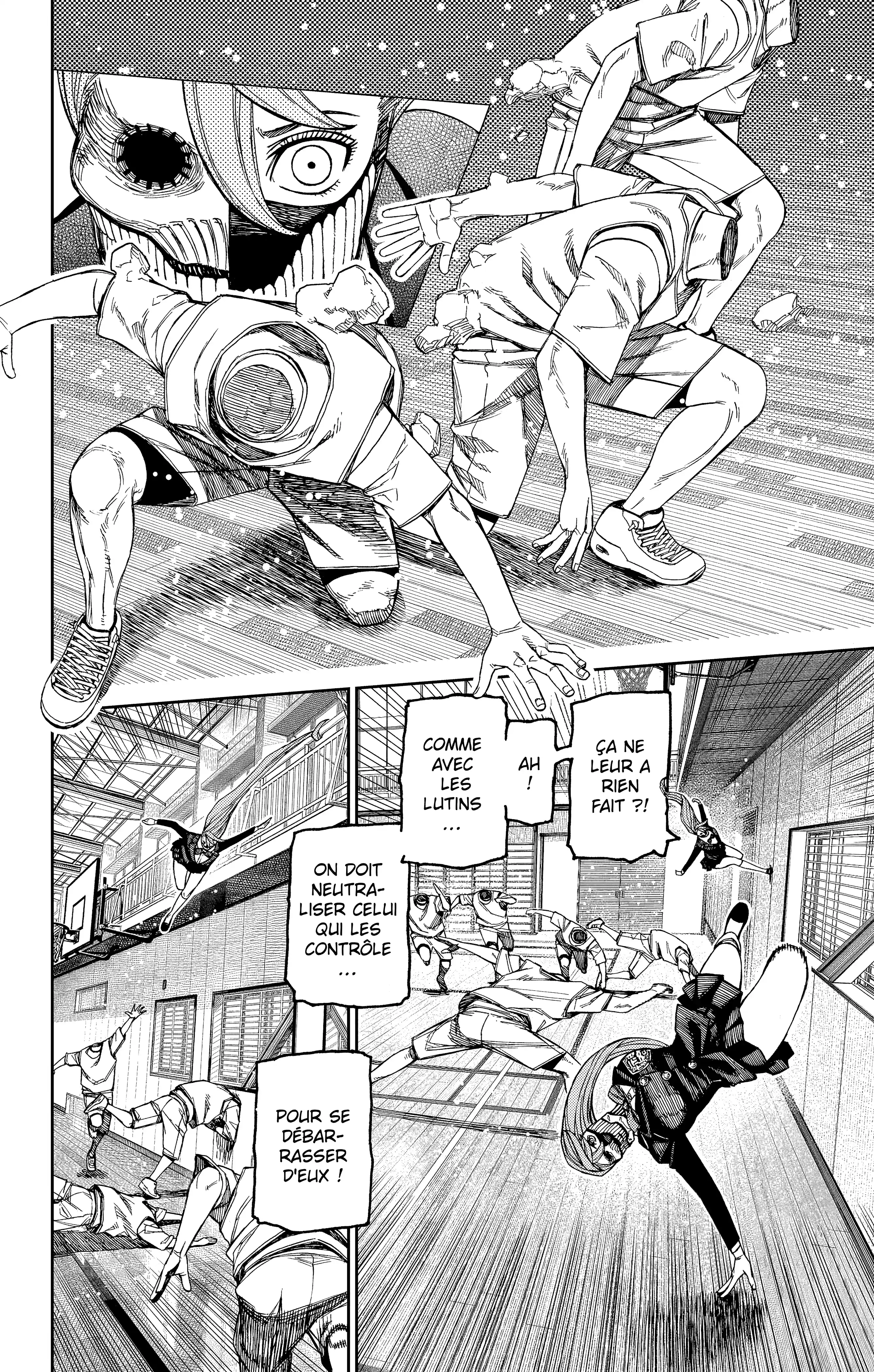 Read Dandadan FR Manga Online