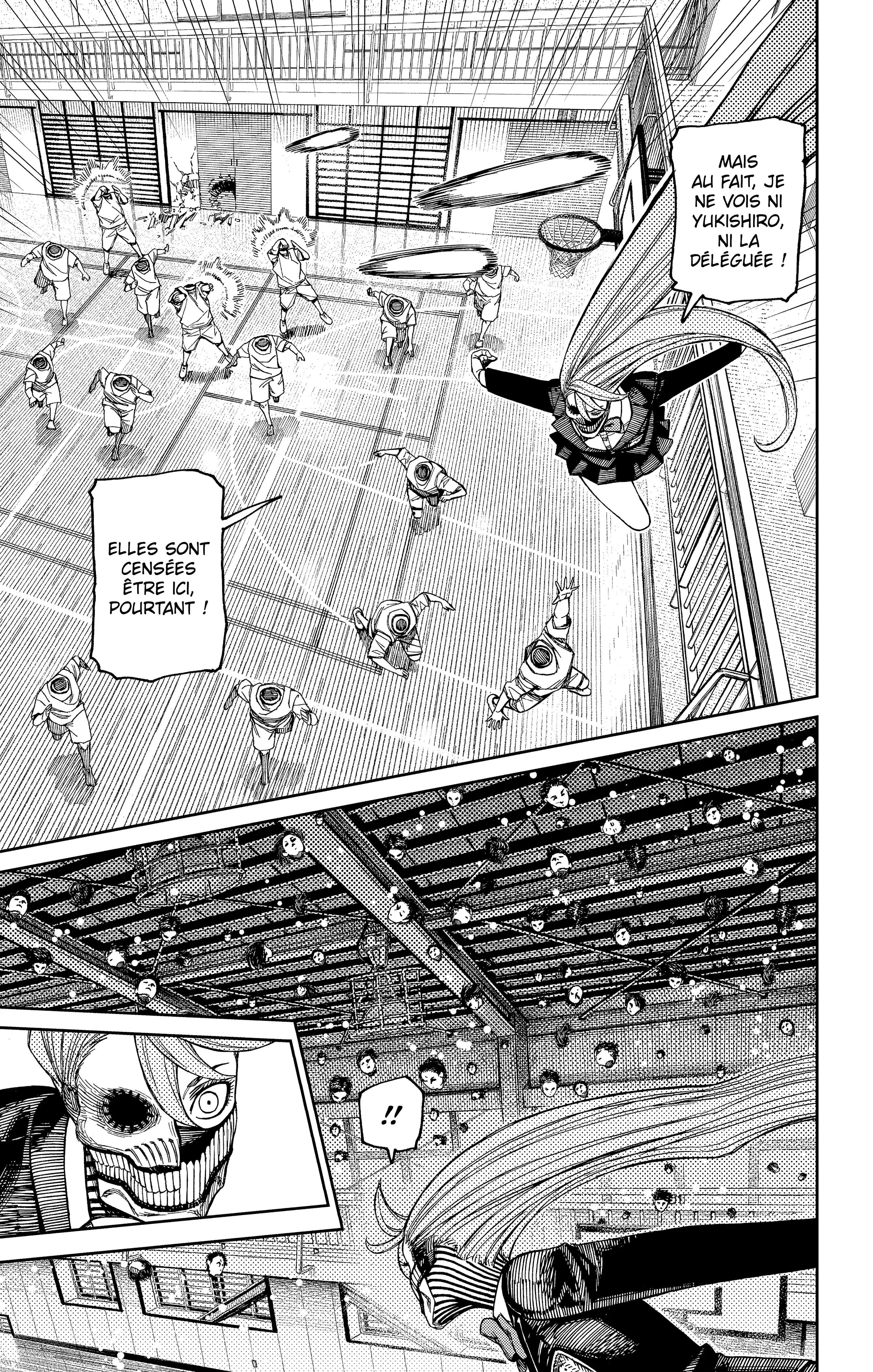 Read Dandadan FR Manga Online