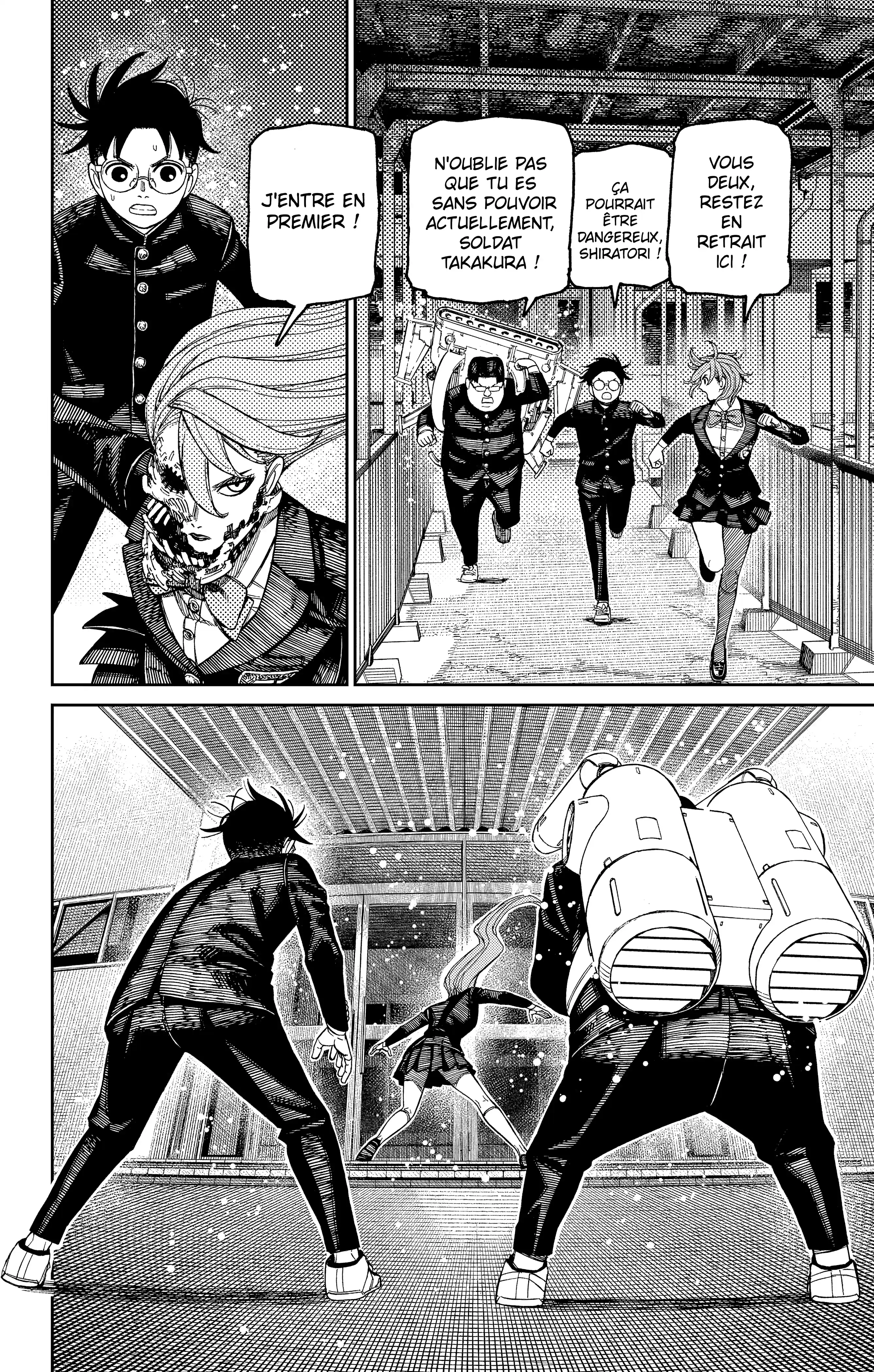Read Dandadan FR Manga Online