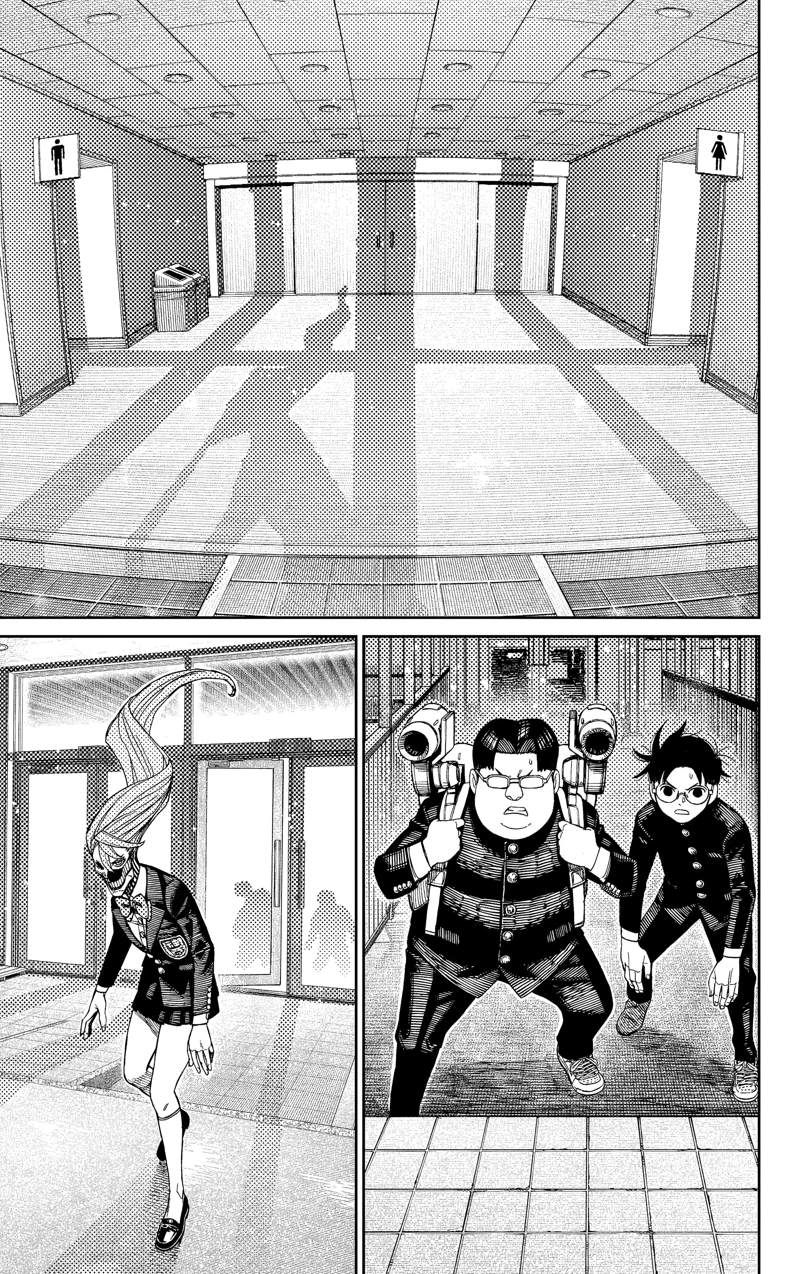 Read Dandadan FR Manga Online