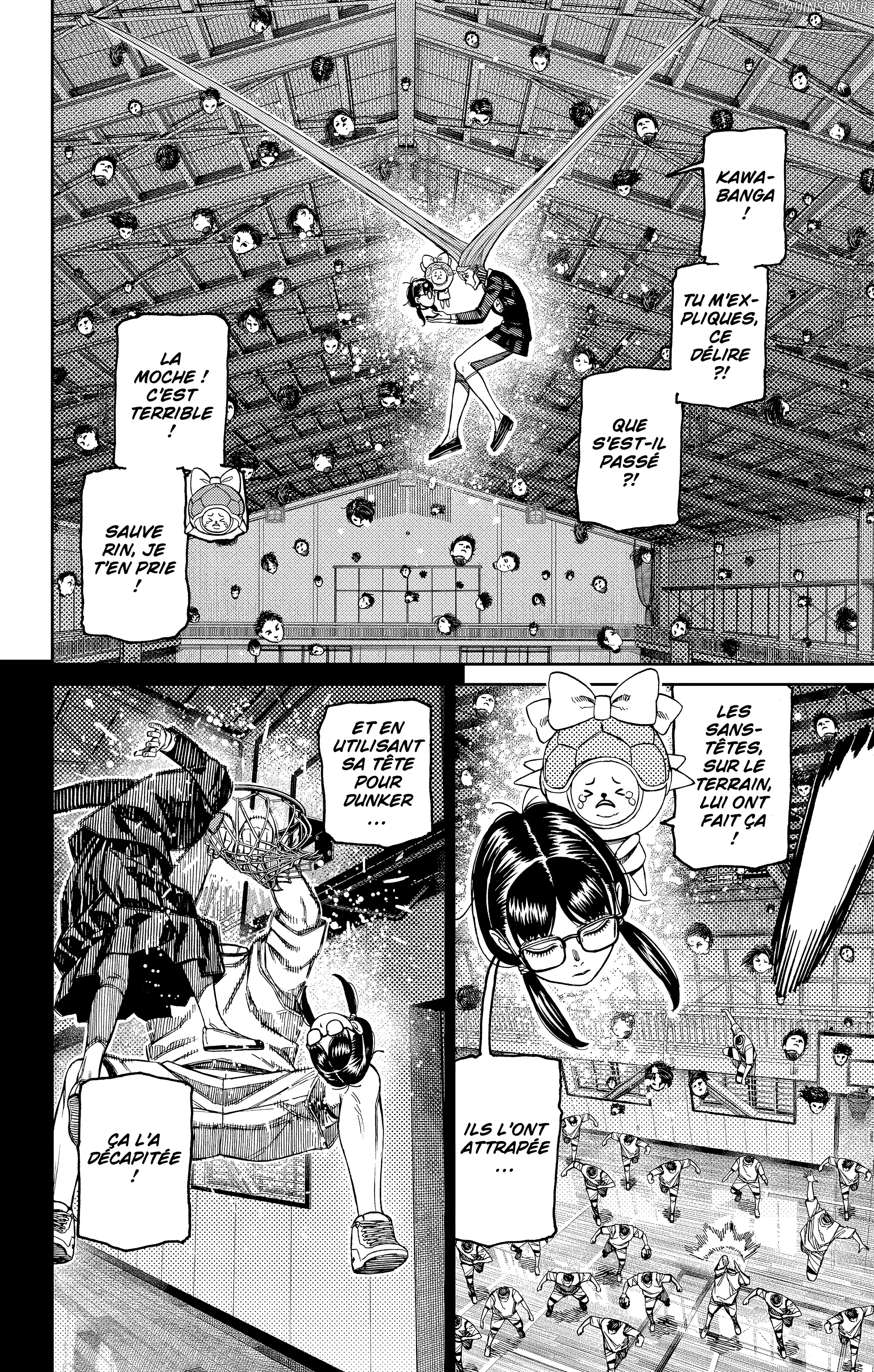 Read Dandadan FR Manga Online
