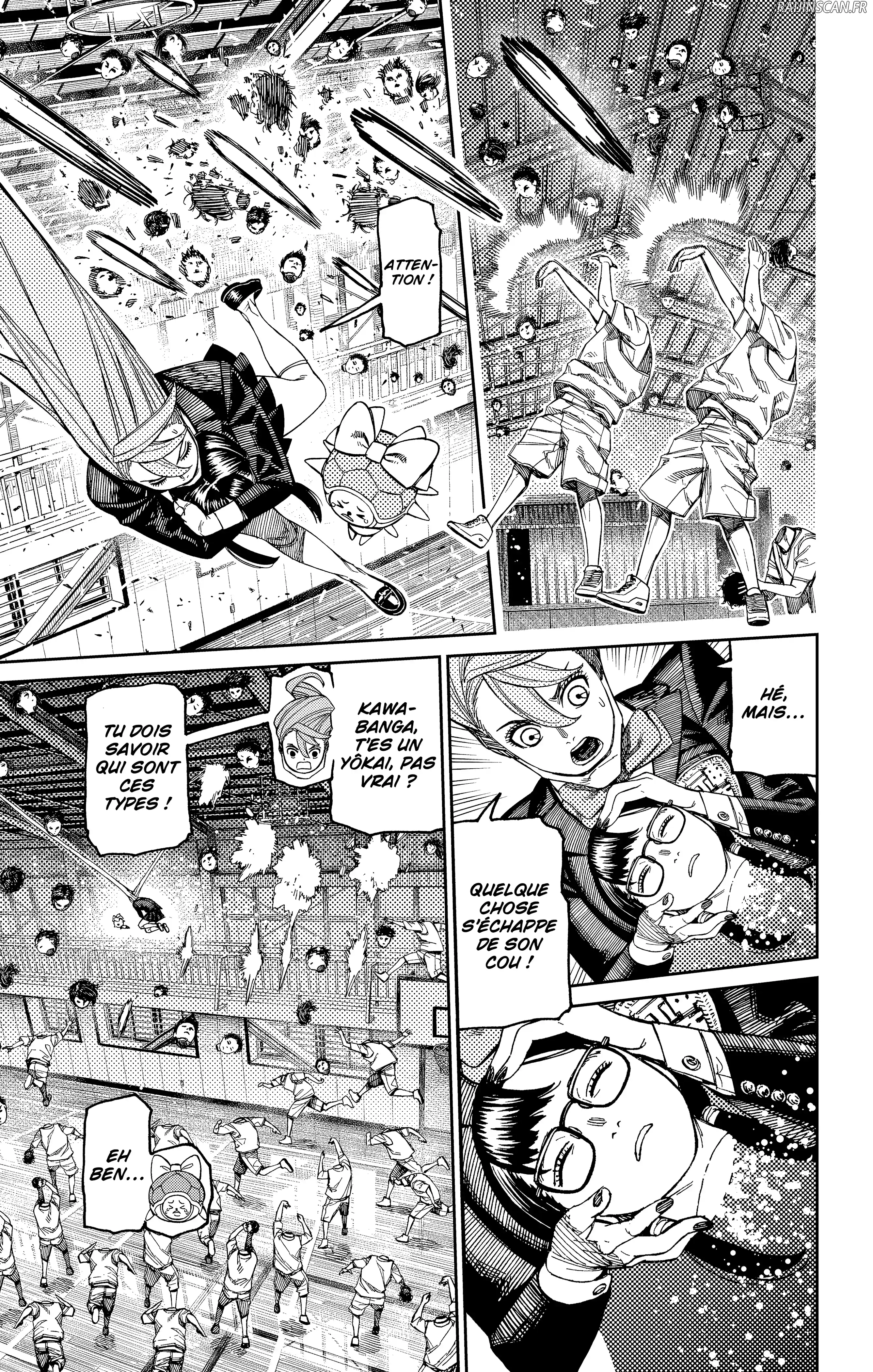 Read Dandadan FR Manga Online