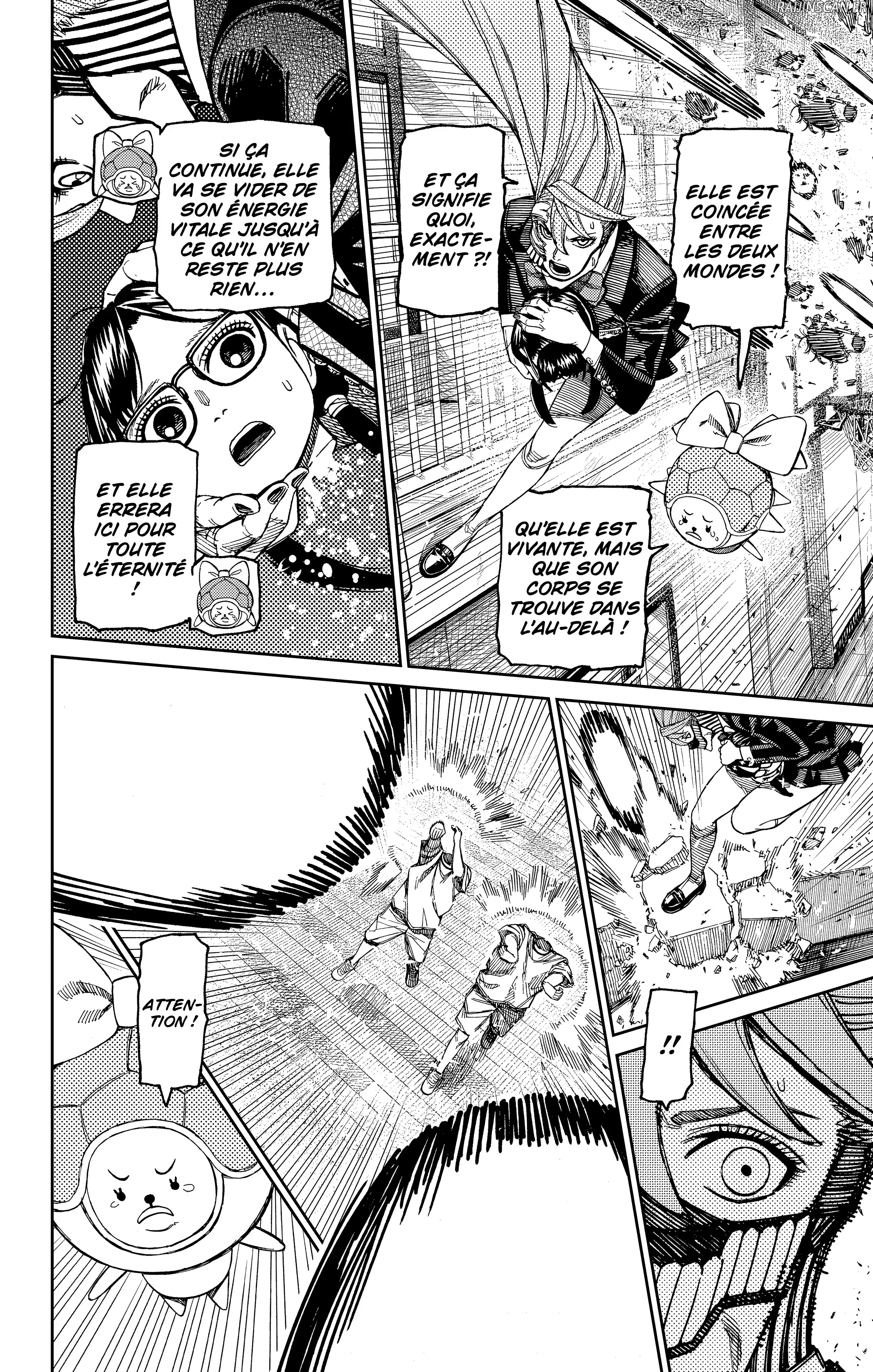 Read Dandadan FR Manga Online