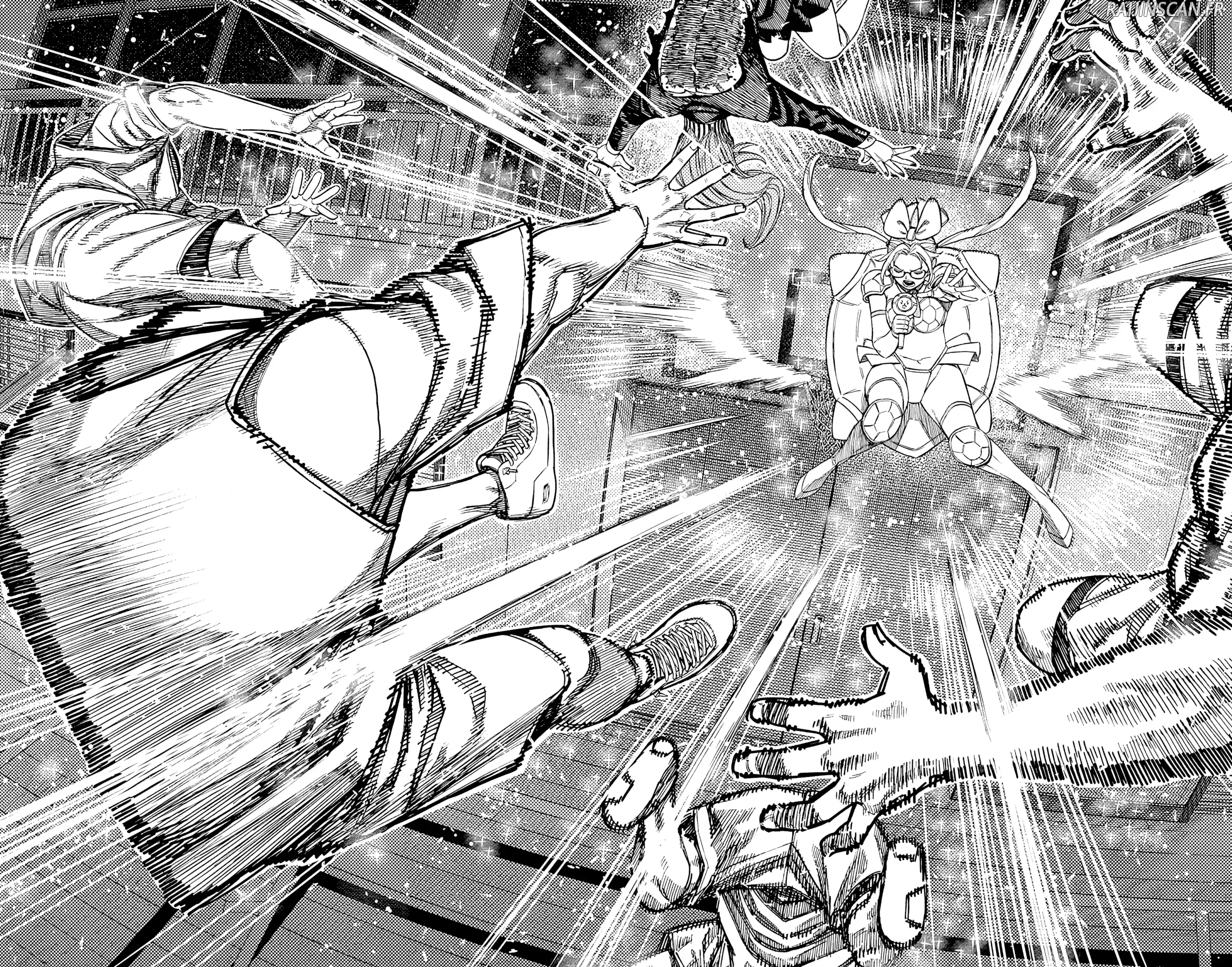 Read Dandadan FR Manga Online