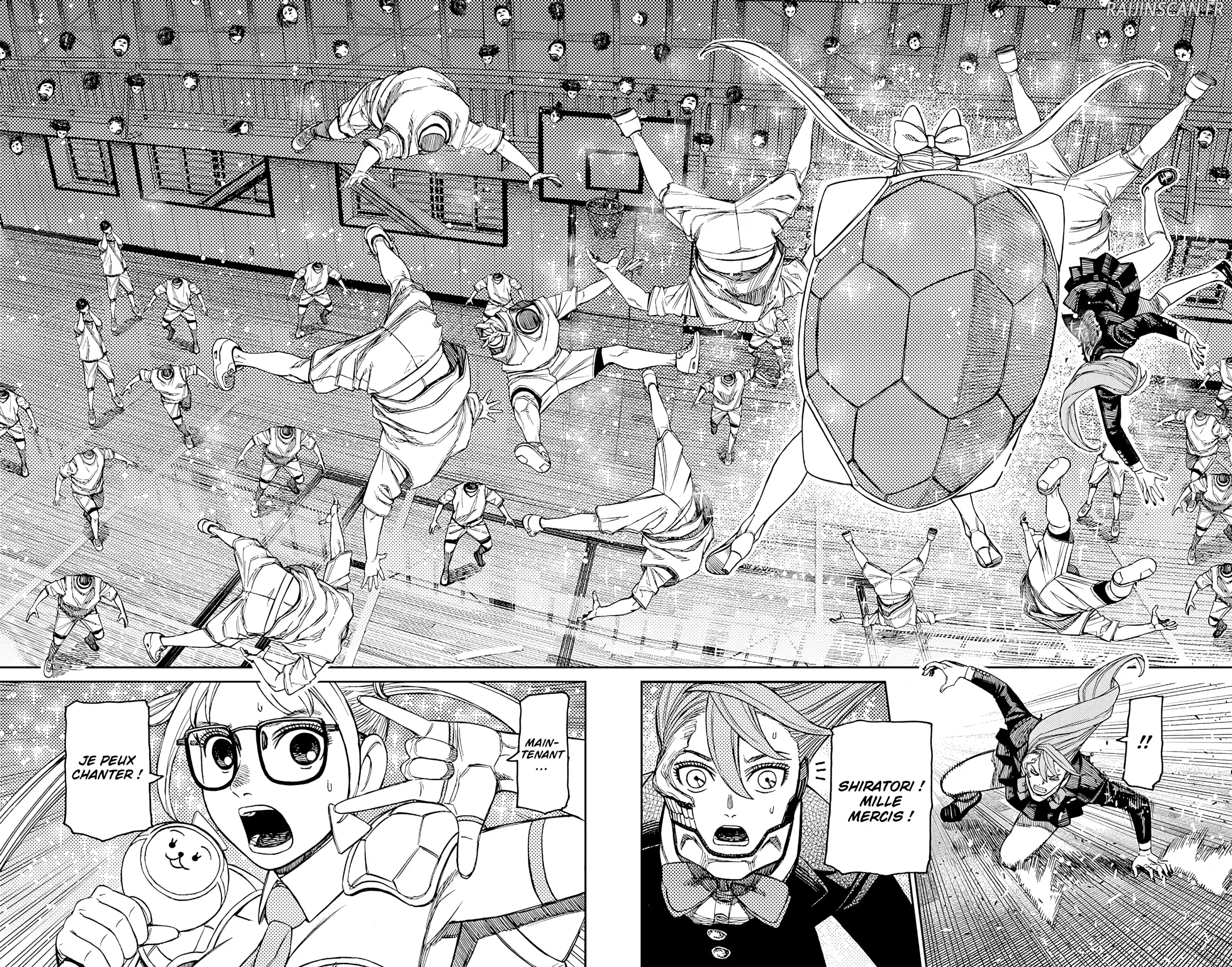 Read Dandadan FR Manga Online