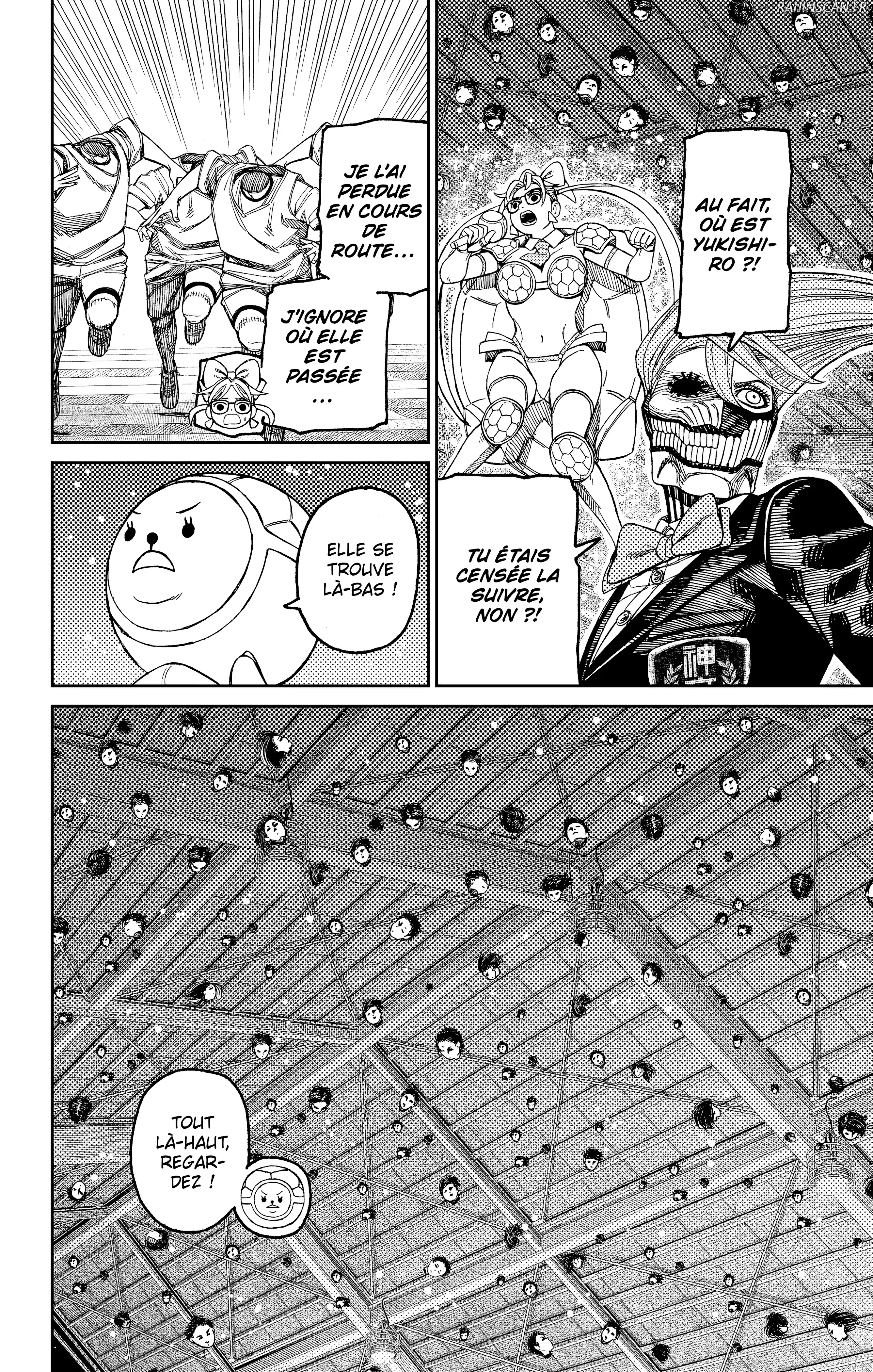 Read Dandadan FR Manga Online