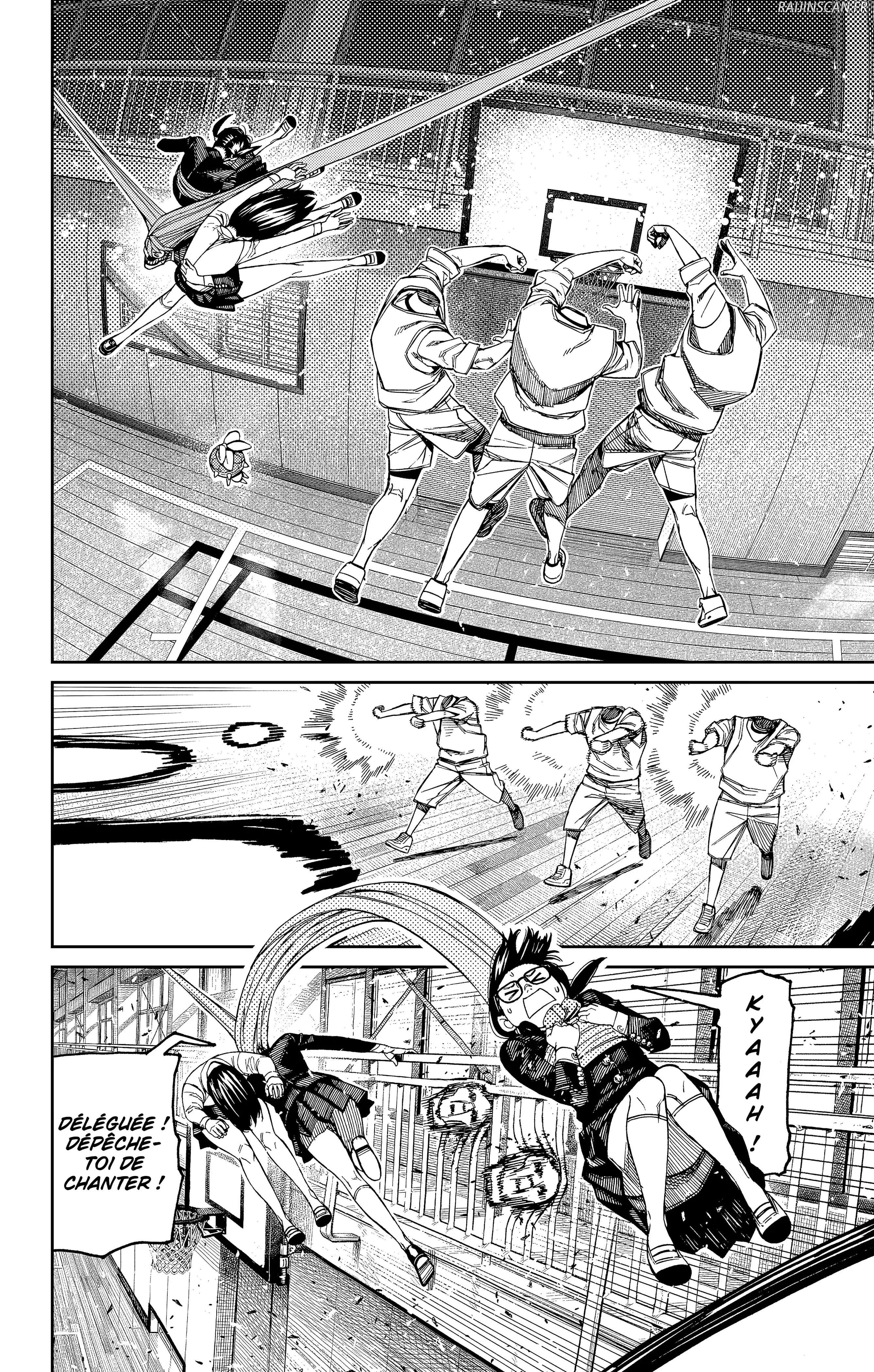 Read Dandadan FR Manga Online