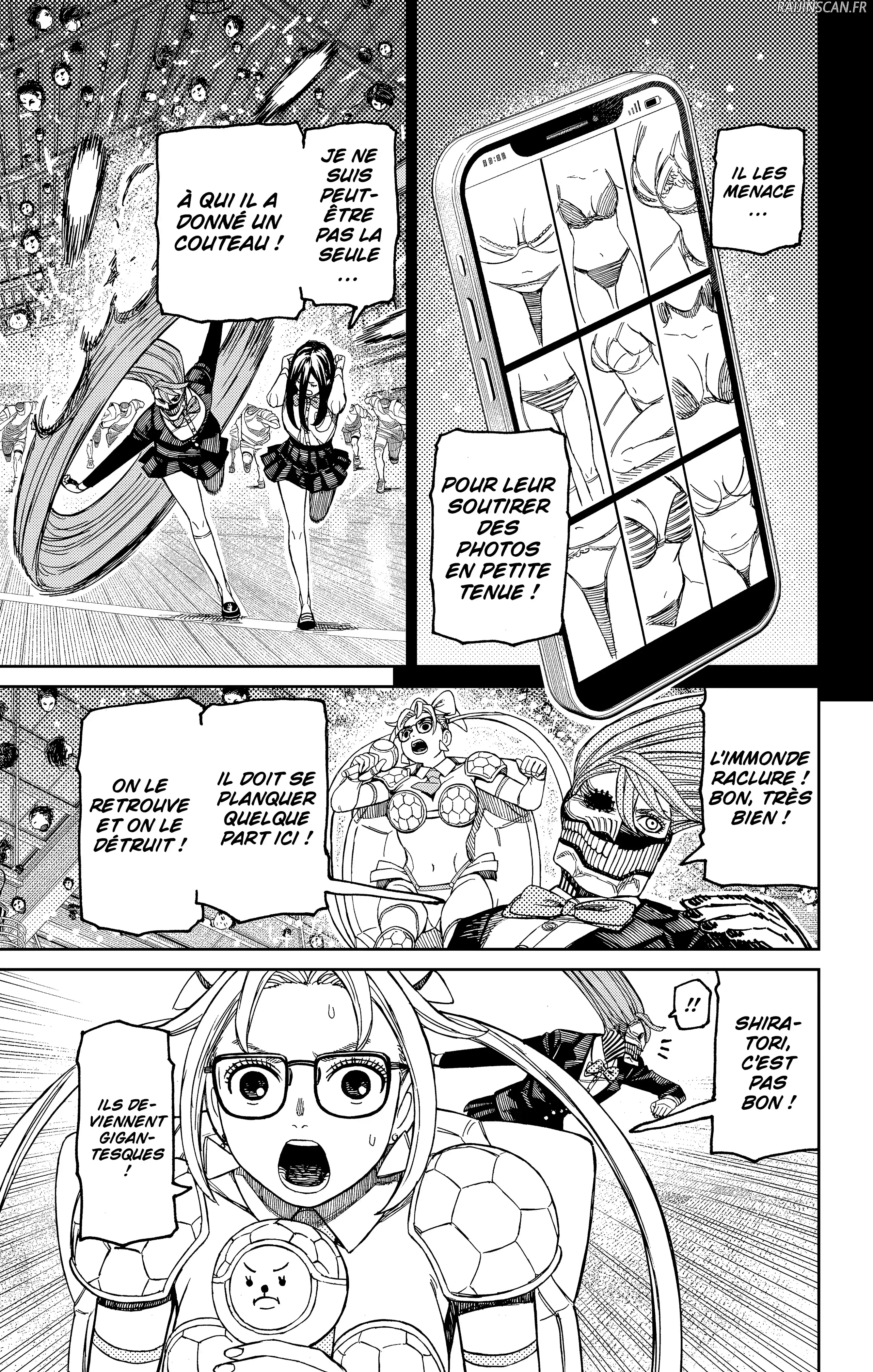 Read Dandadan FR Manga Online