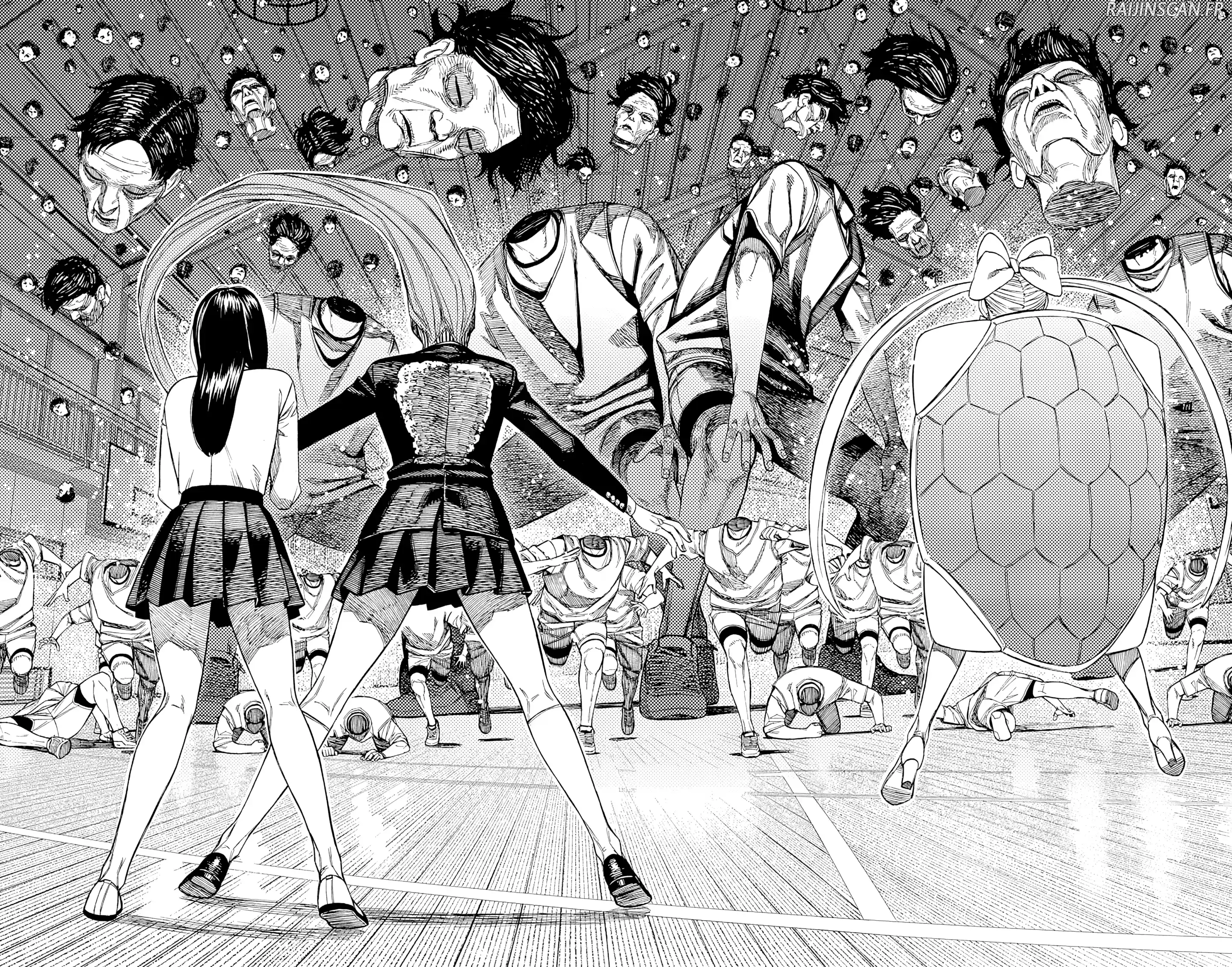 Read Dandadan FR Manga Online