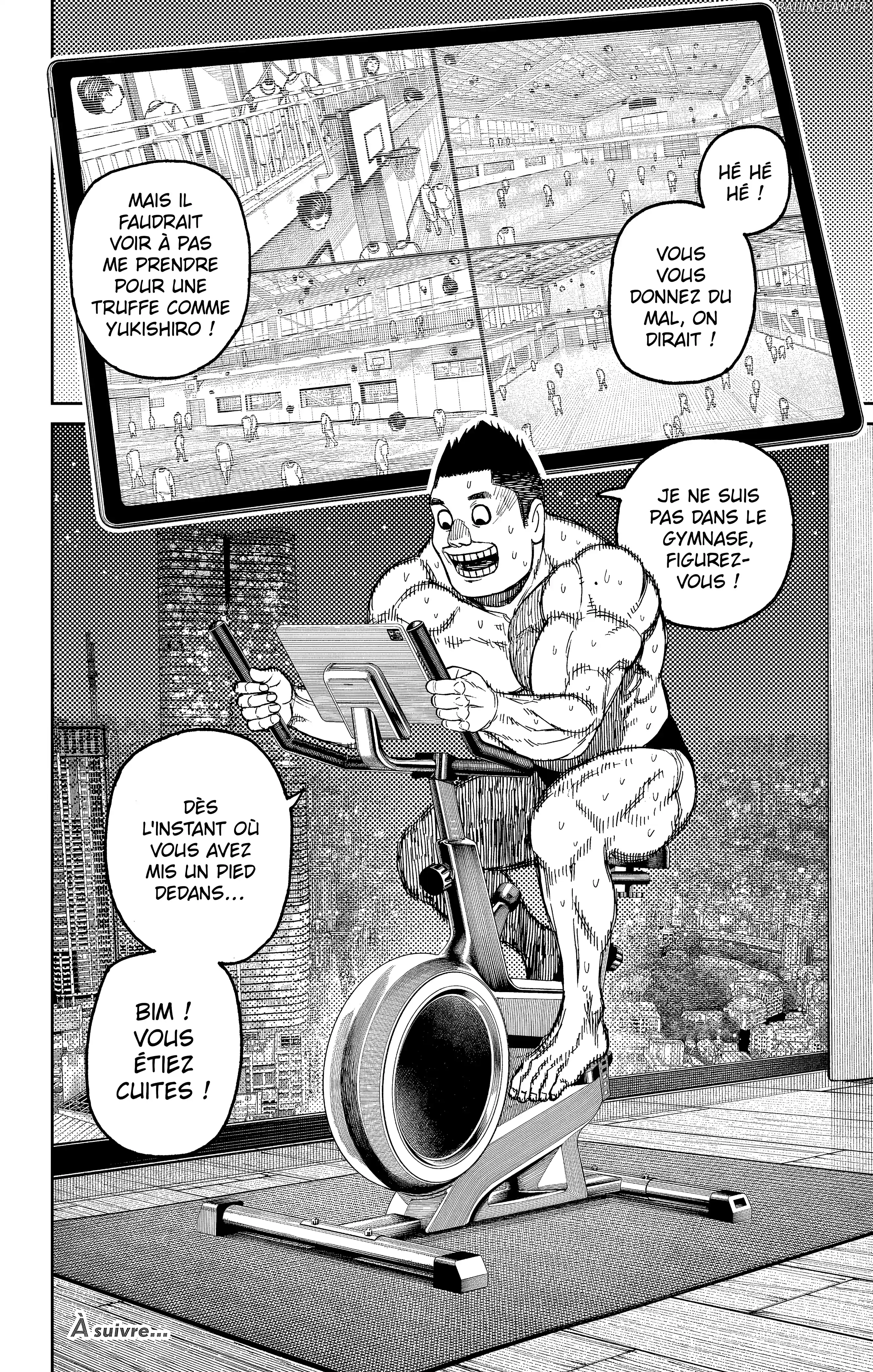 Read Dandadan FR Manga Online