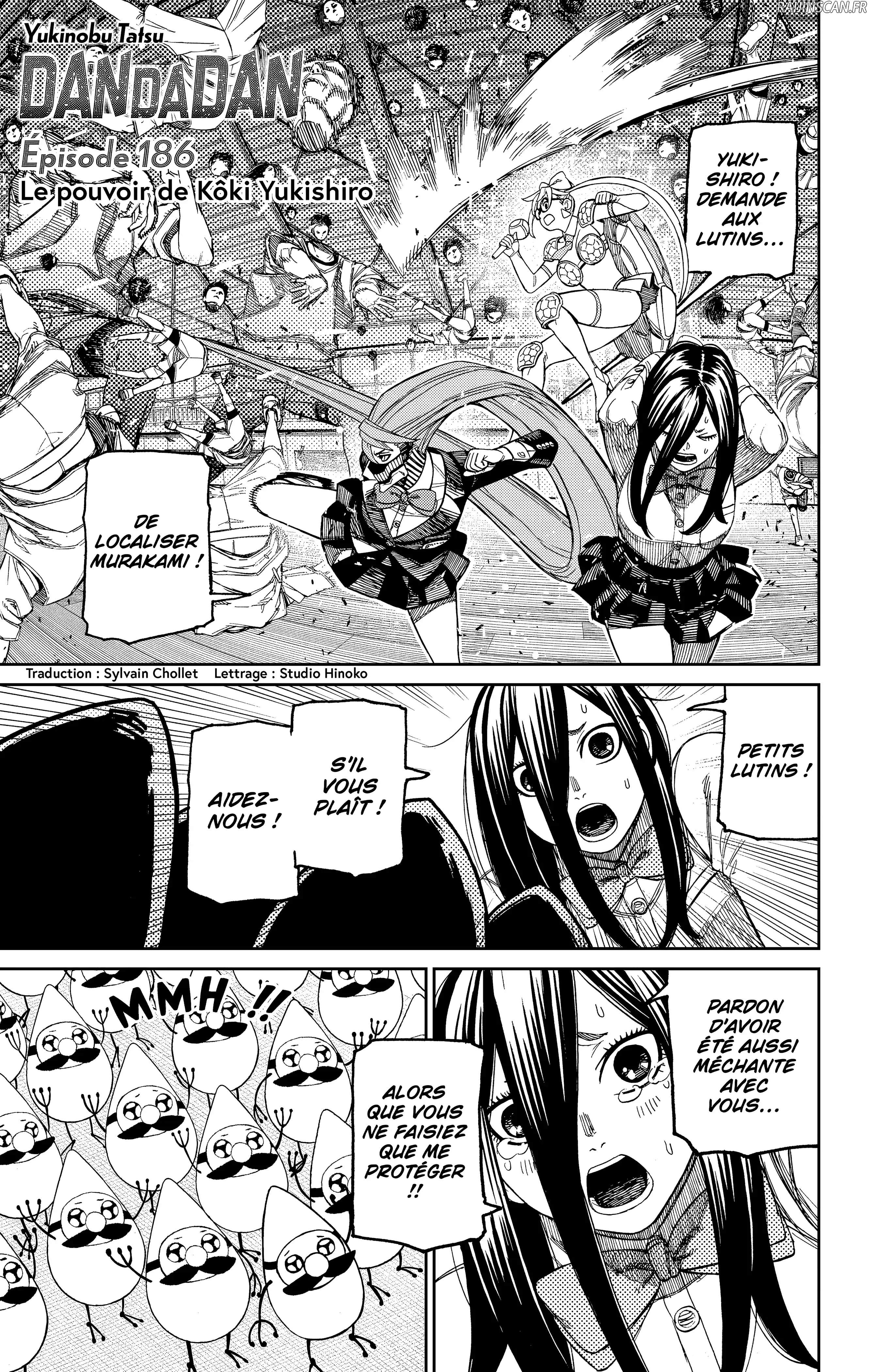 Read Dandadan FR Manga Online