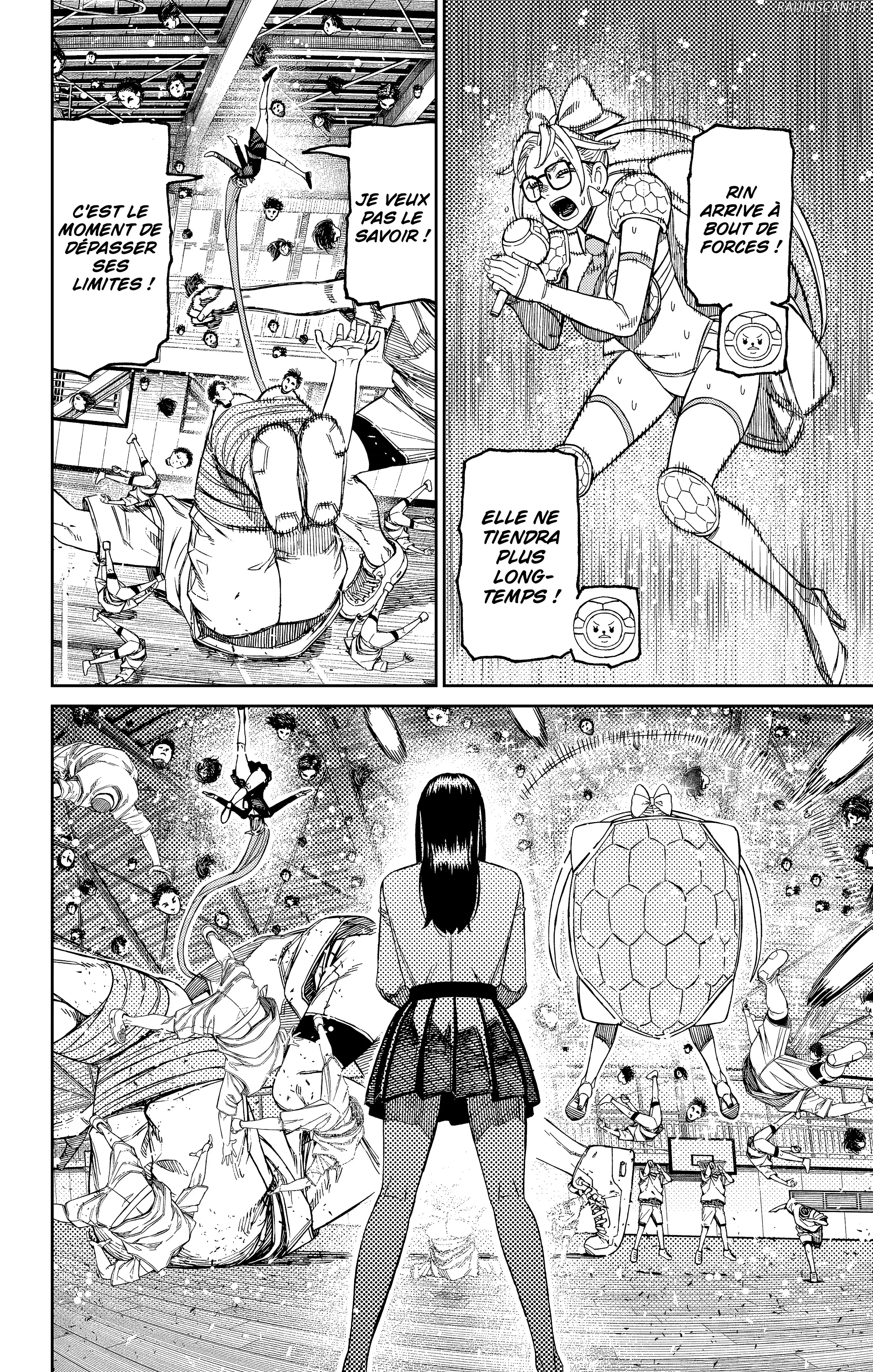 Read Dandadan FR Manga Online