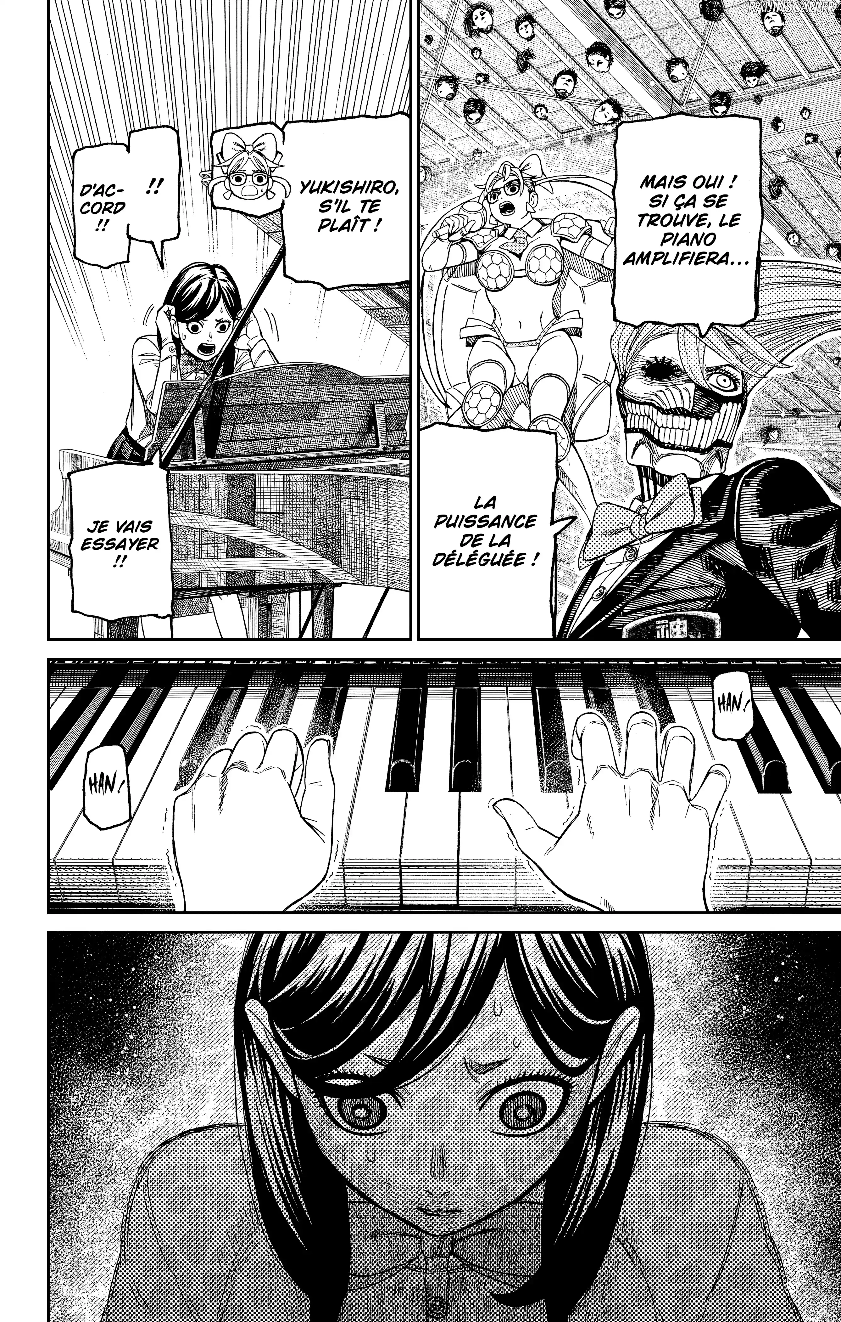Read Dandadan FR Manga Online
