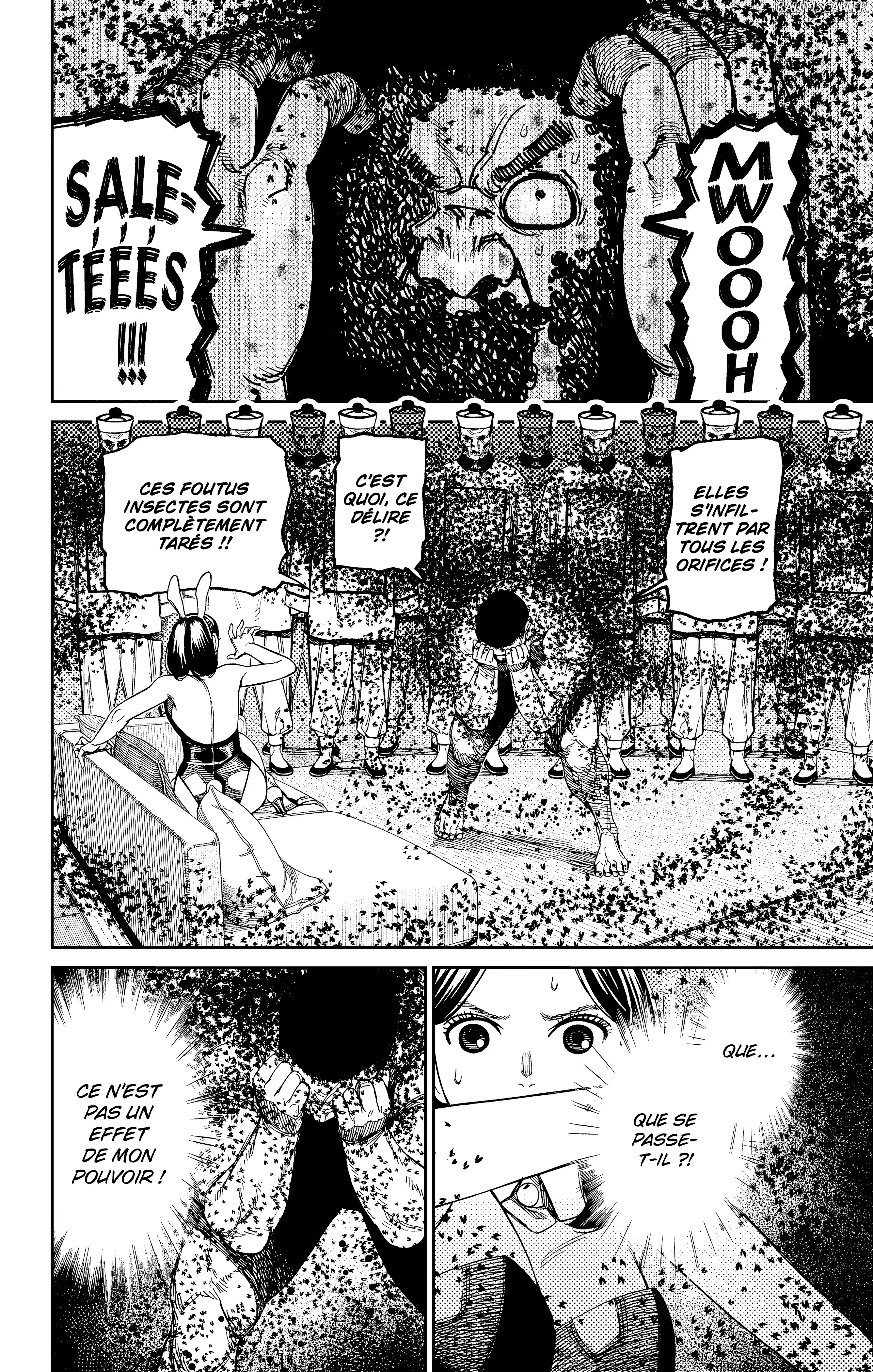 Read Dandadan FR Manga Online