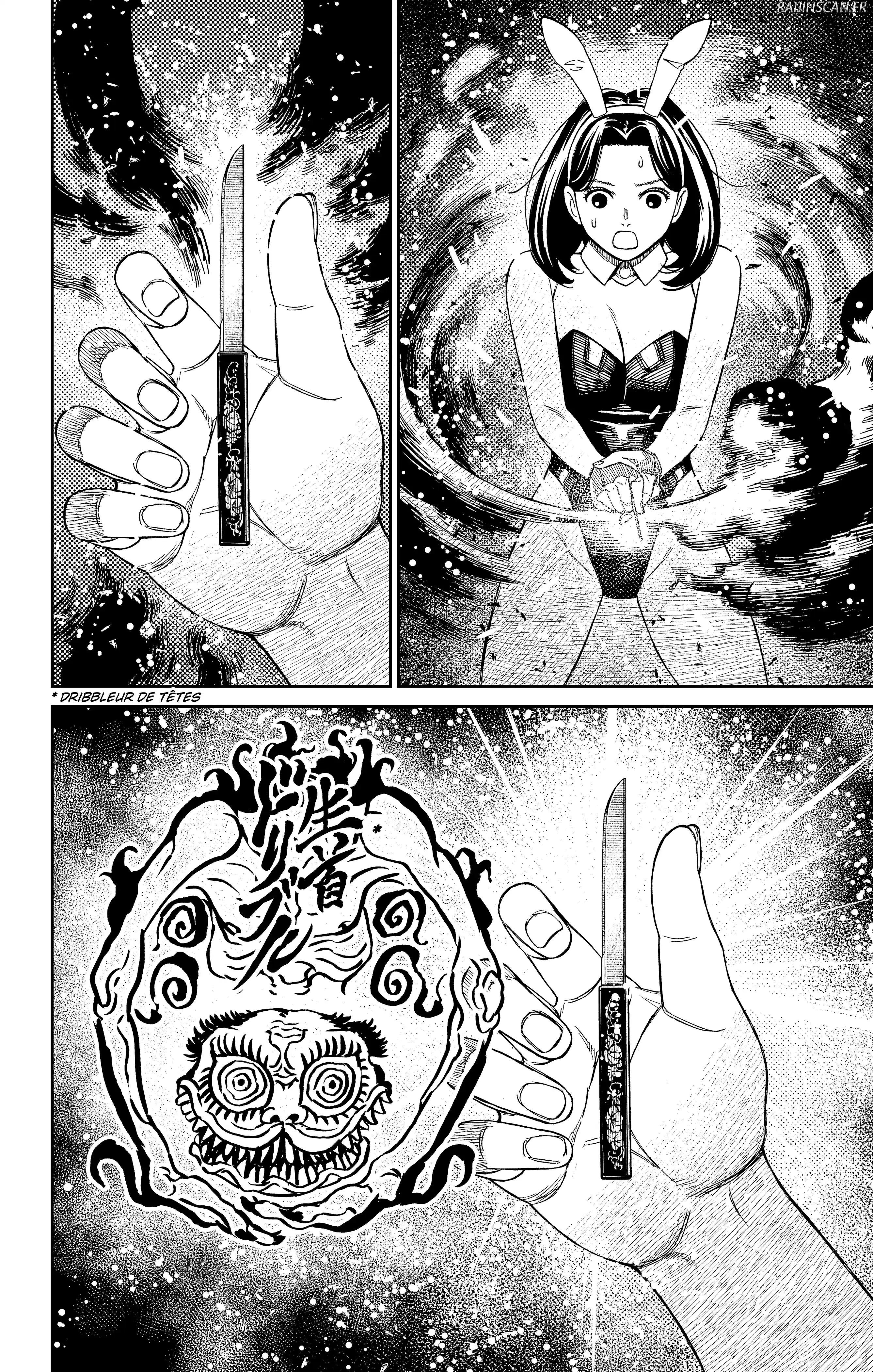 Read Dandadan FR Manga Online