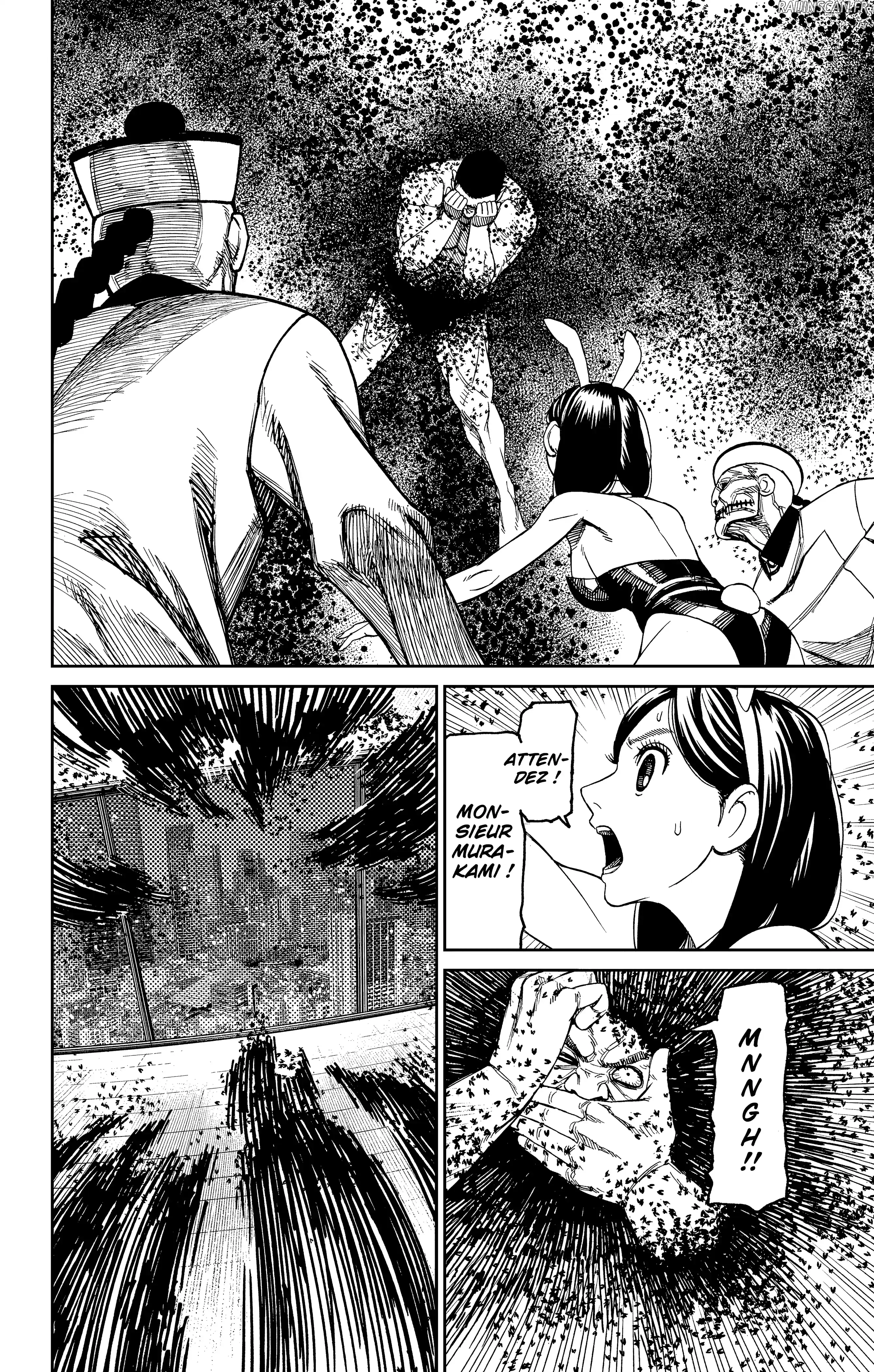 Read Dandadan FR Manga Online